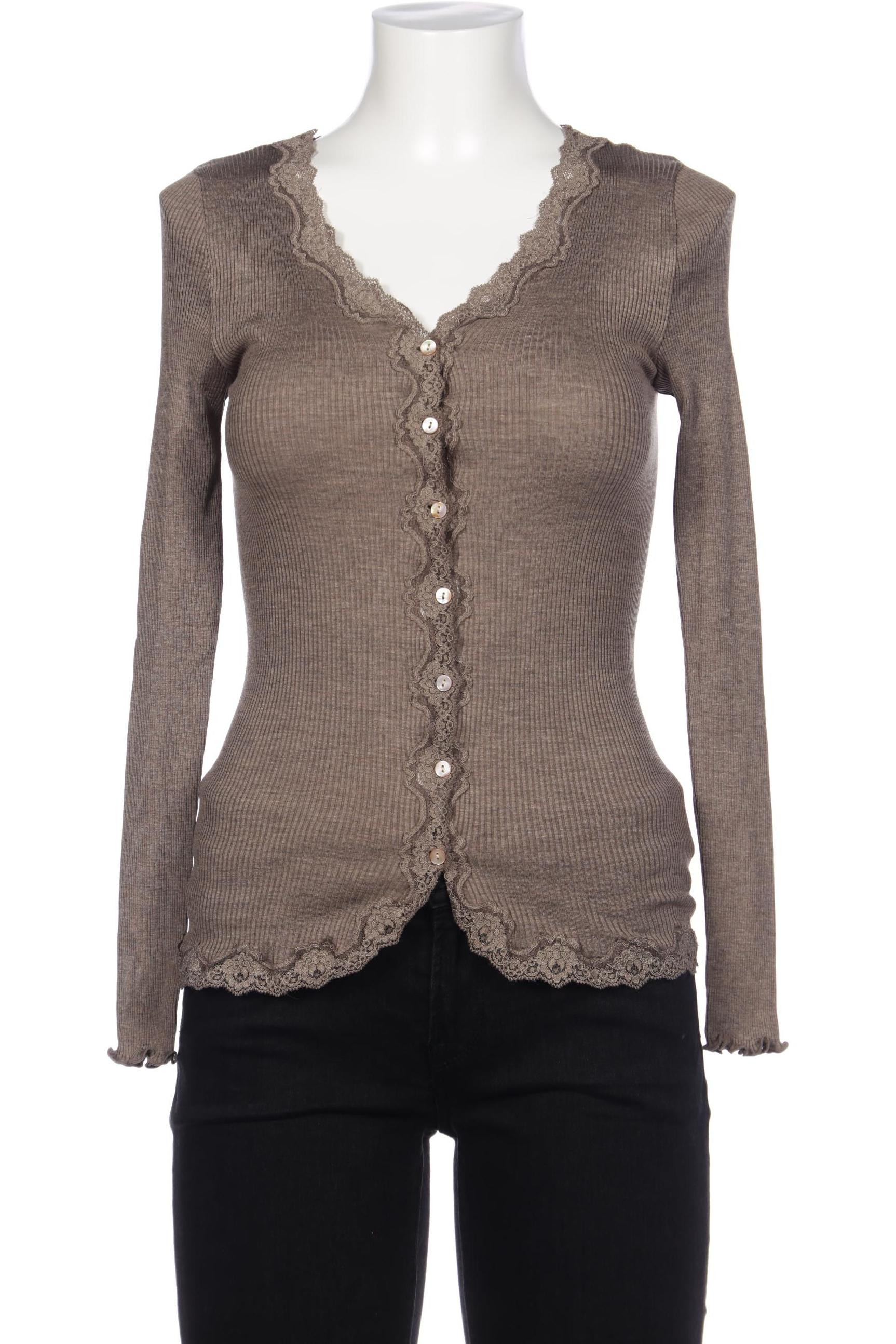 

Rosemunde Damen Strickjacke, braun, Gr. 38