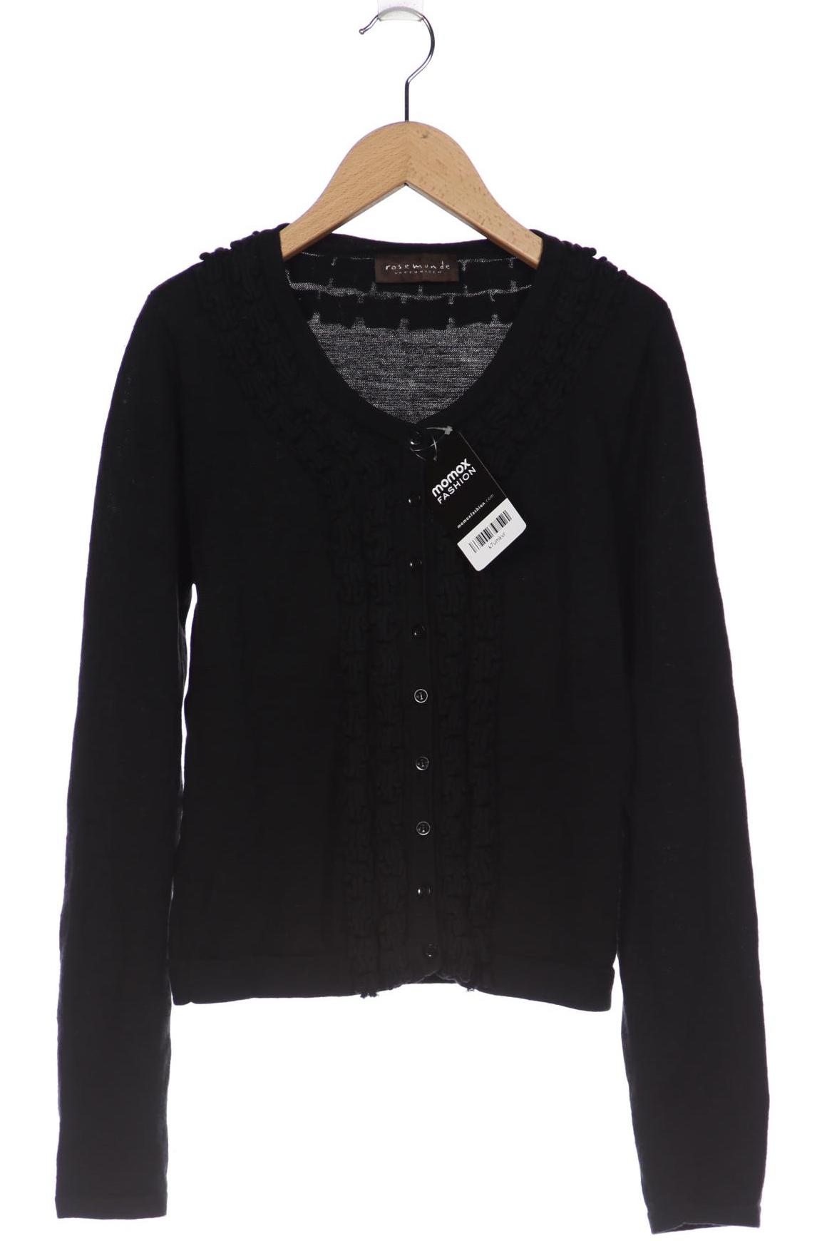 

Rosemunde Damen Strickjacke, schwarz, Gr. 34