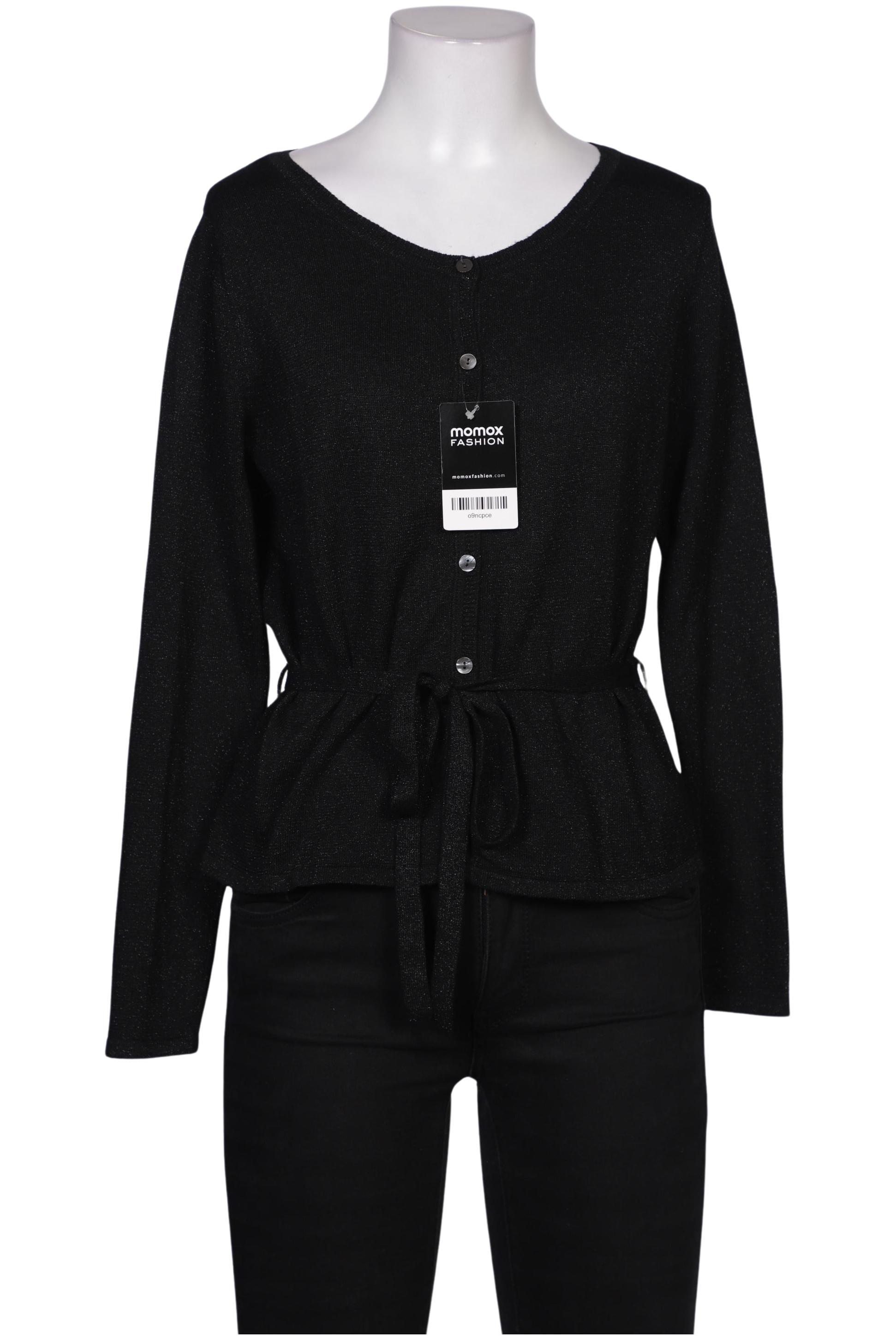 

Rosemunde Damen Strickjacke, schwarz, Gr. 38