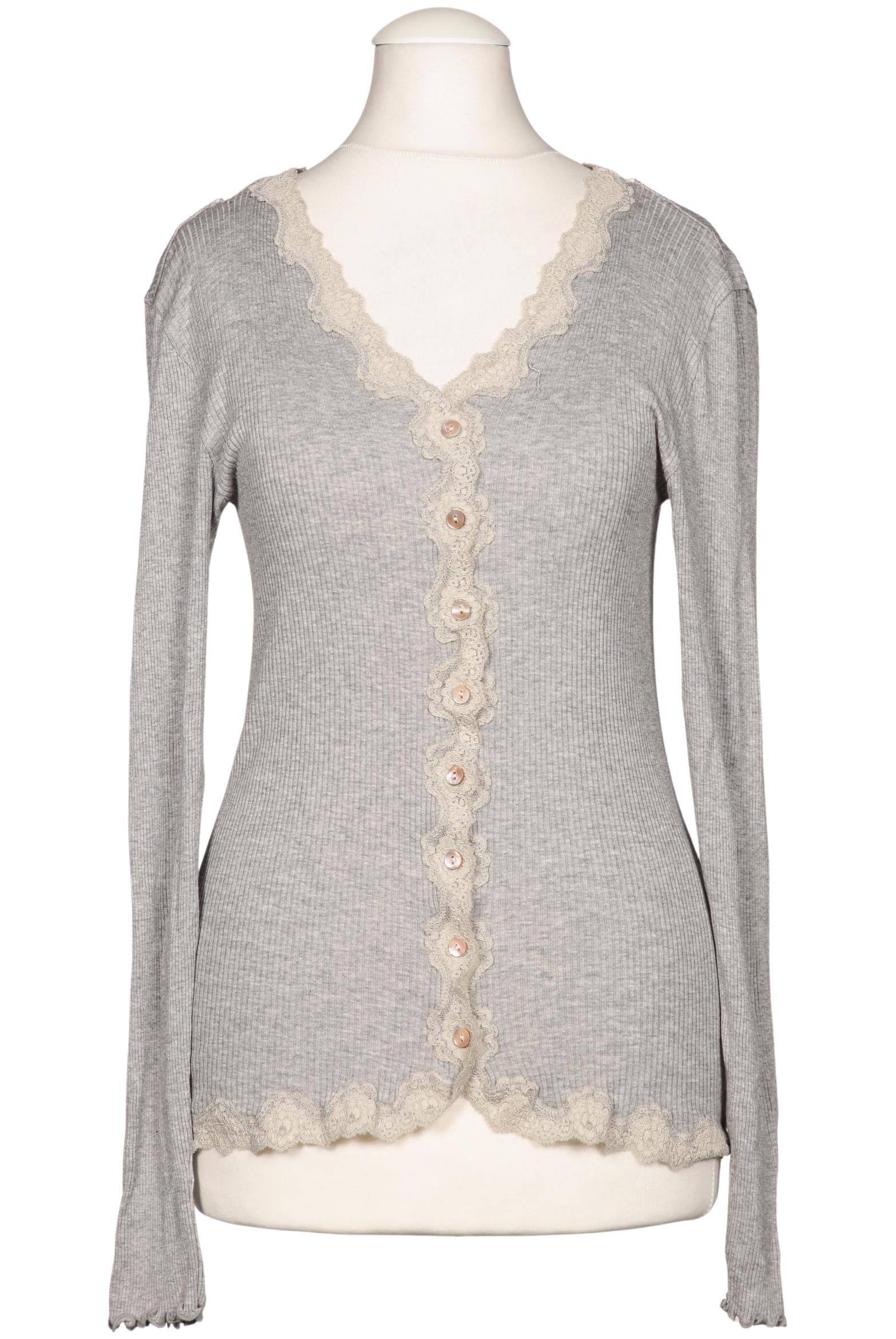 

Rosemunde Damen Strickjacke, grau, Gr. 34