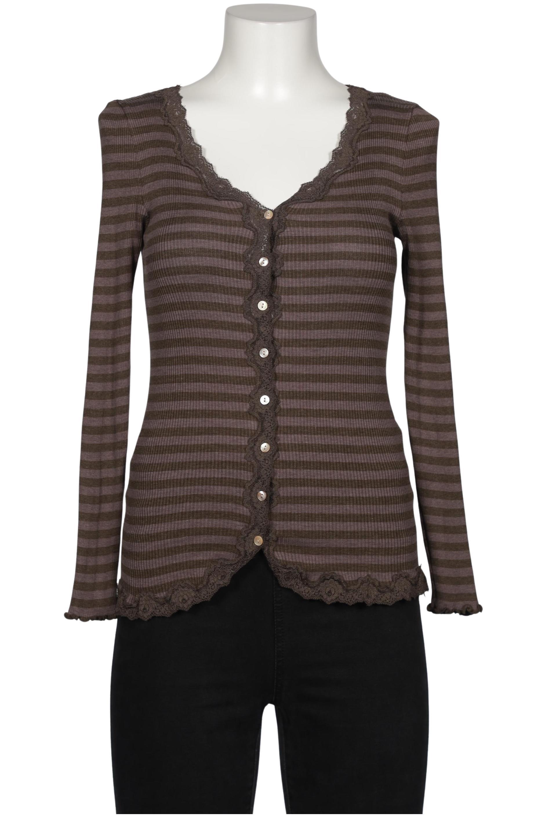 

Rosemunde Damen Strickjacke, braun, Gr. 42