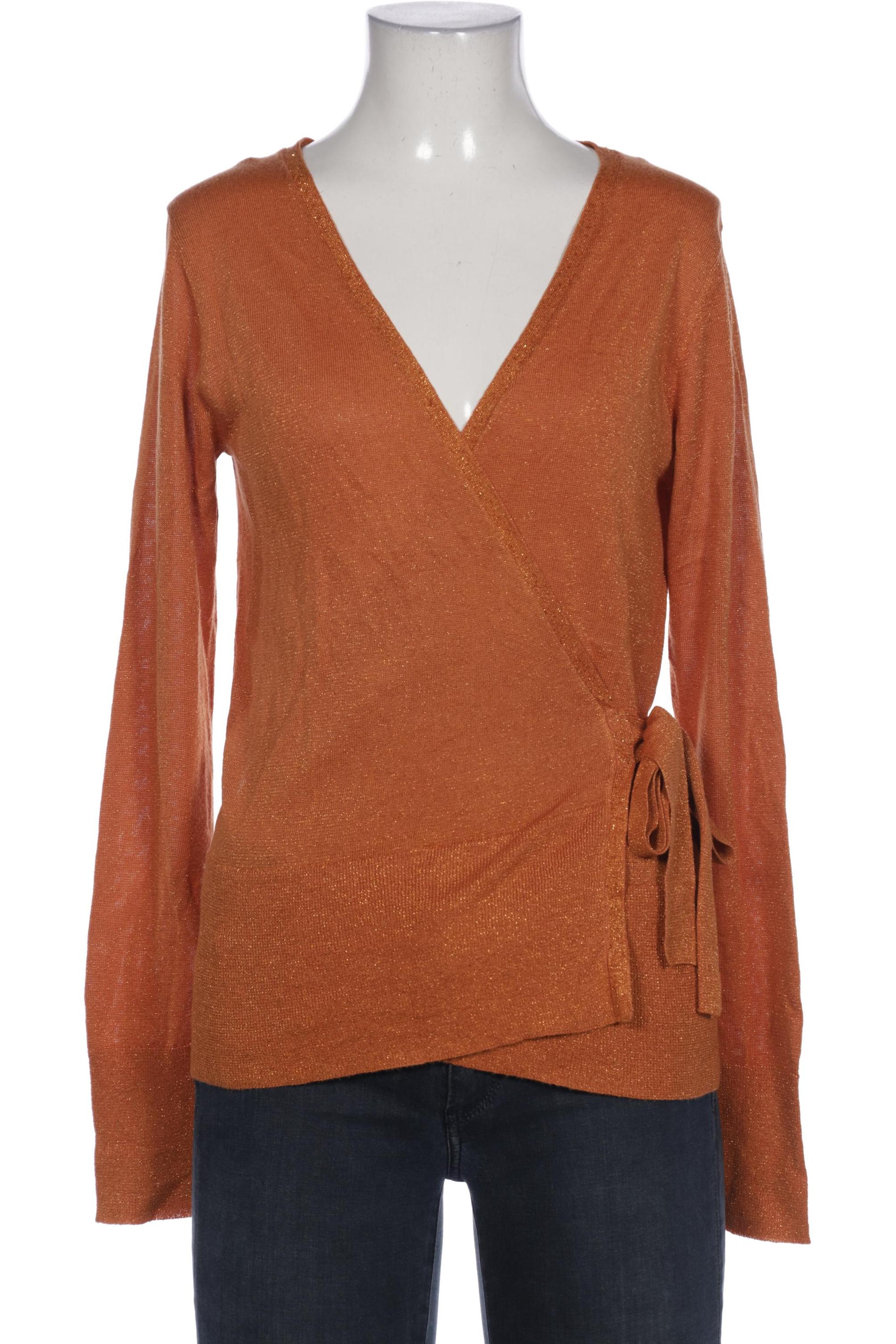 

Rosemunde Damen Strickjacke, orange, Gr. 34