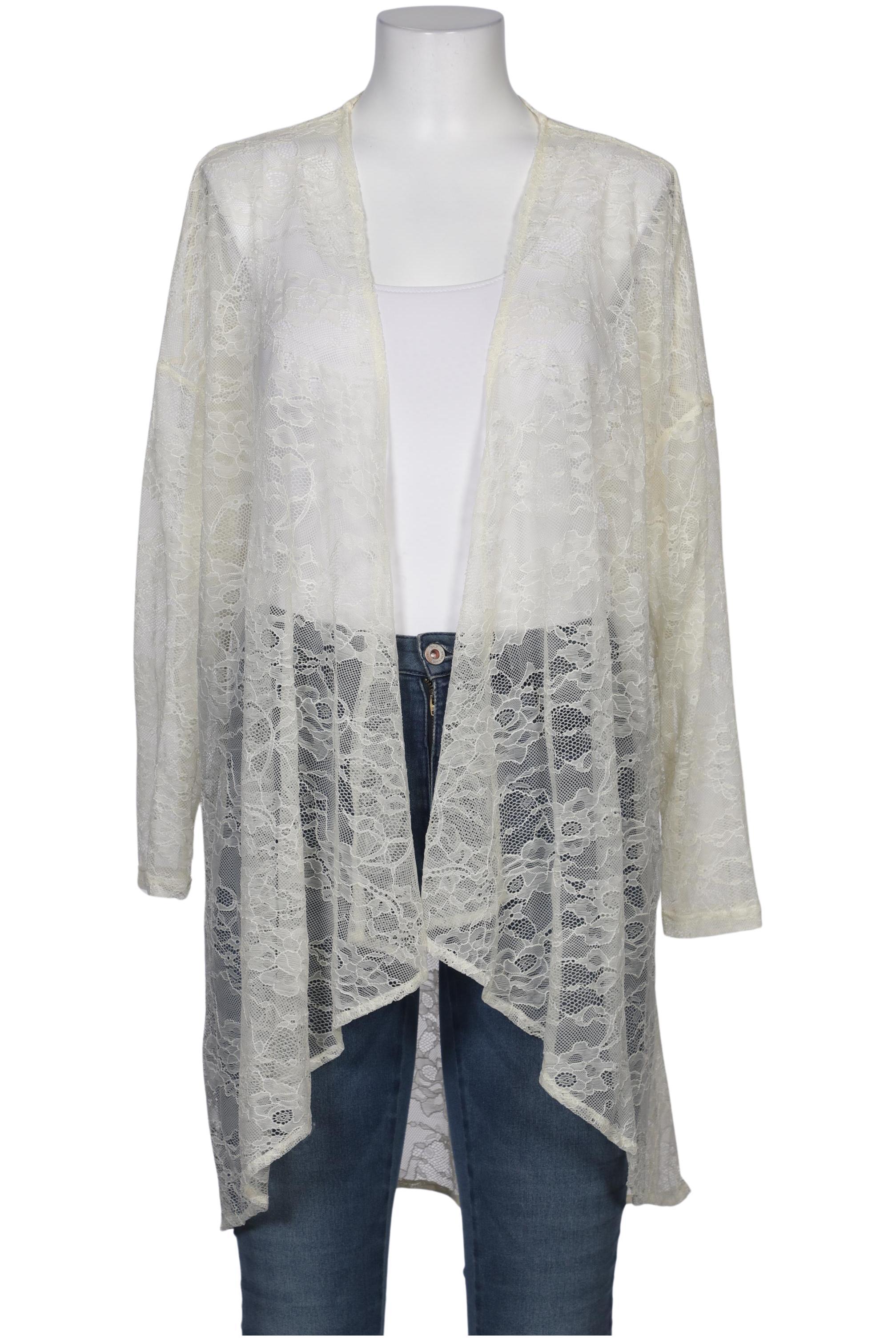 

Rosemunde Damen Strickjacke, cremeweiß, Gr. 42