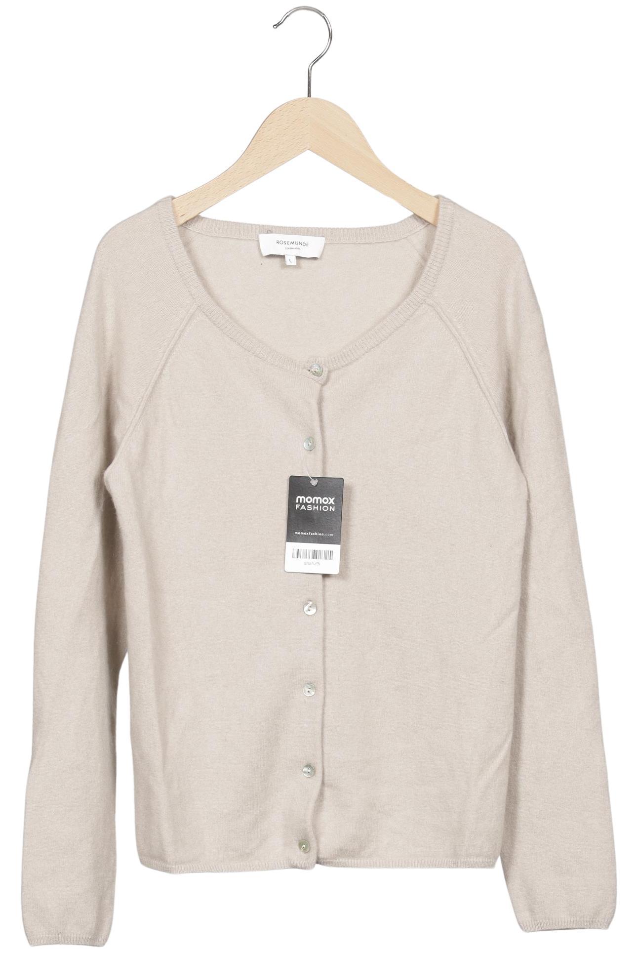 

Rosemunde Damen Strickjacke, beige, Gr. 42
