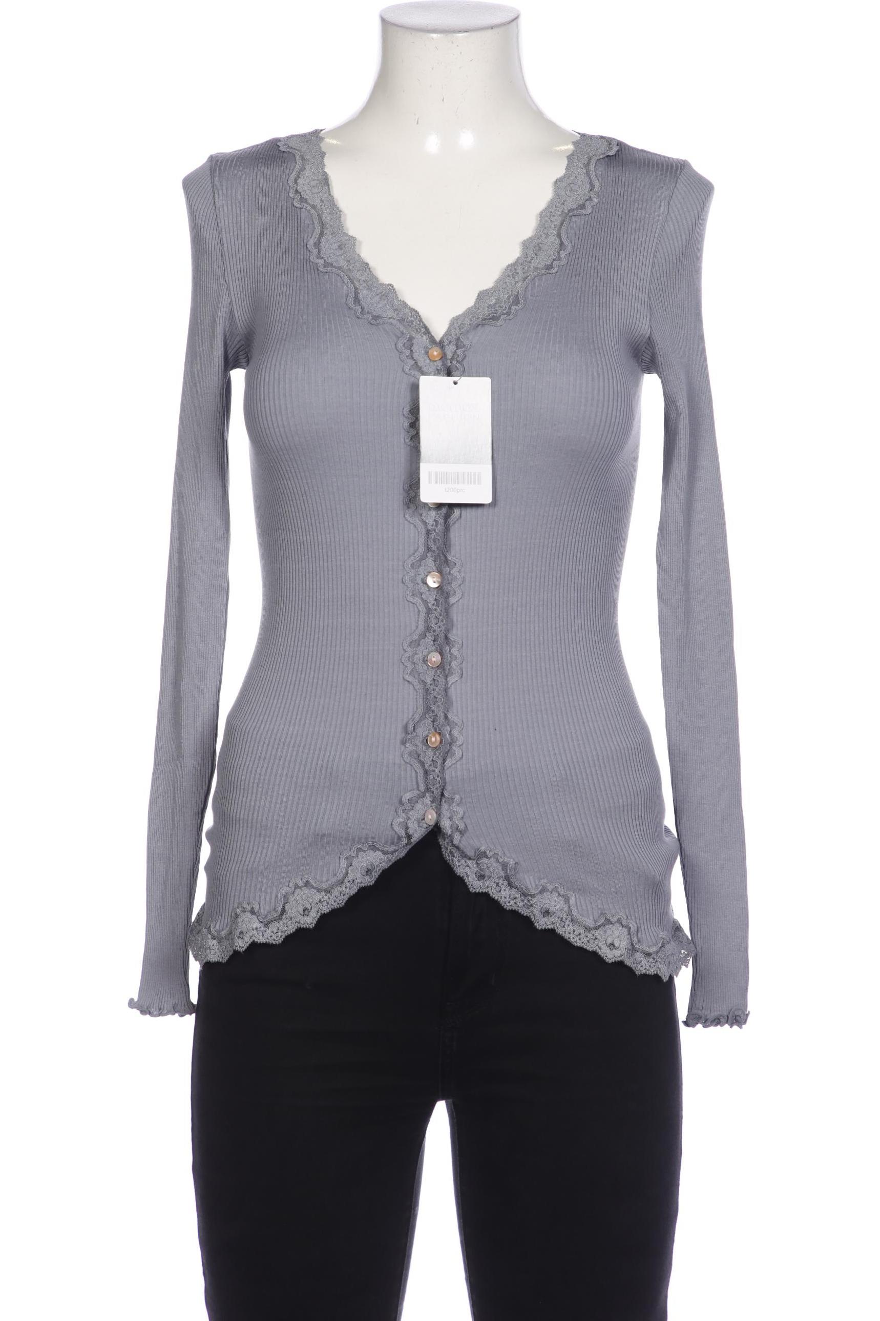 

Rosemunde Damen Strickjacke, hellblau, Gr. 38