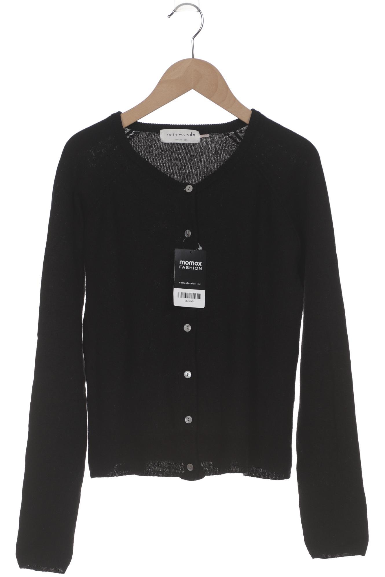 

Rosemunde Damen Strickjacke, schwarz, Gr. 38