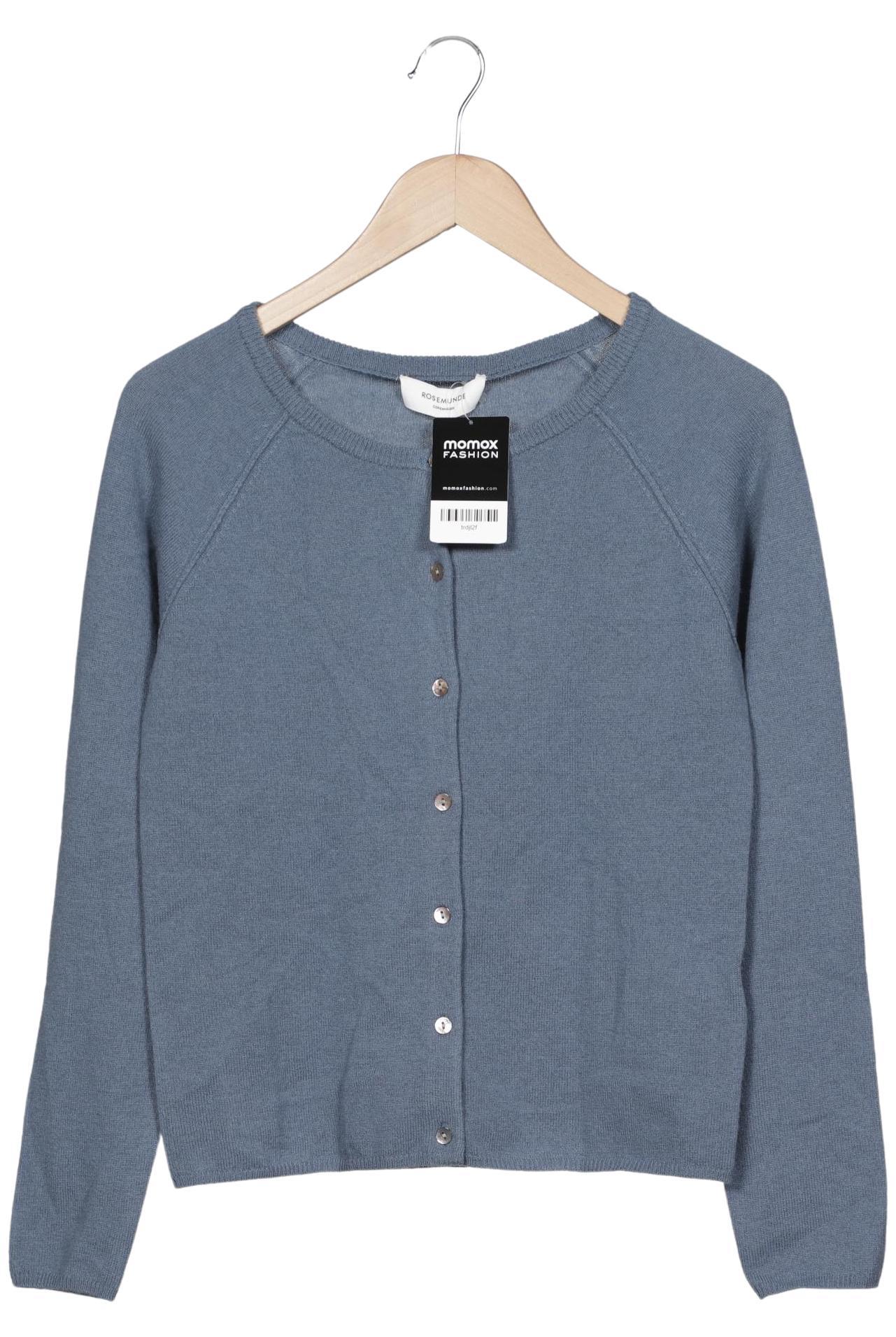 

Rosemunde Damen Strickjacke, blau, Gr. 36