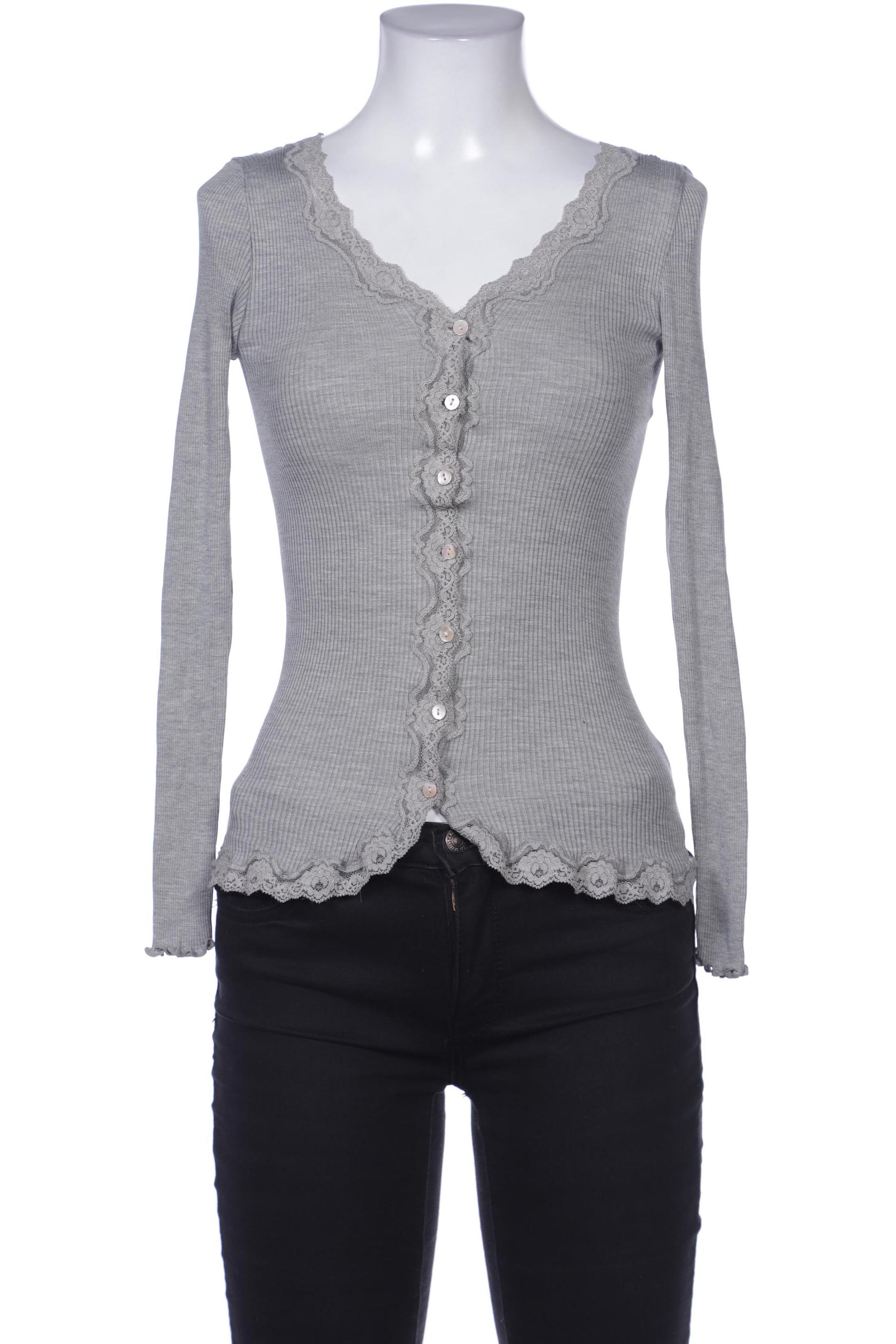 

Rosemunde Damen Strickjacke, grau, Gr. 36