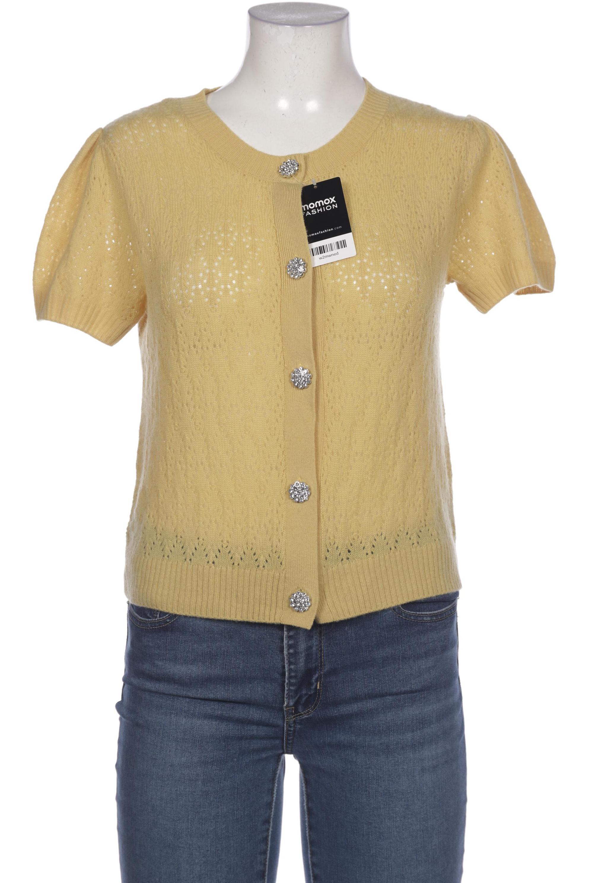 

Rosemunde Damen Strickjacke, gelb, Gr. 38