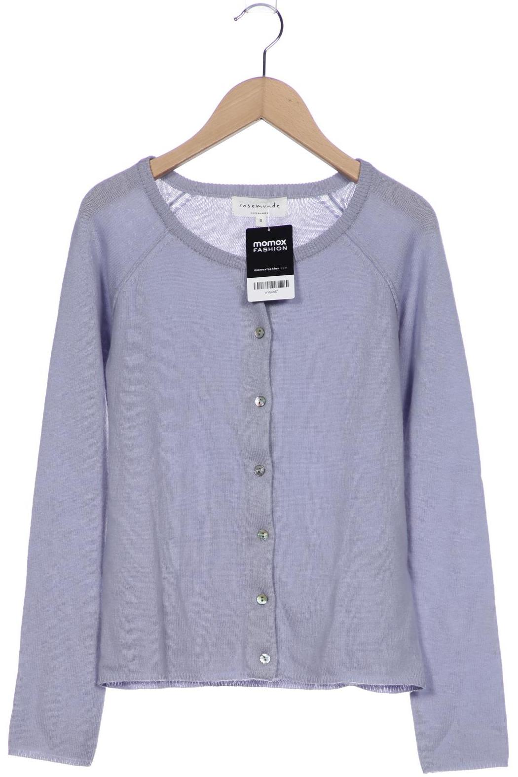 

Rosemunde Damen Strickjacke, hellblau, Gr. 36