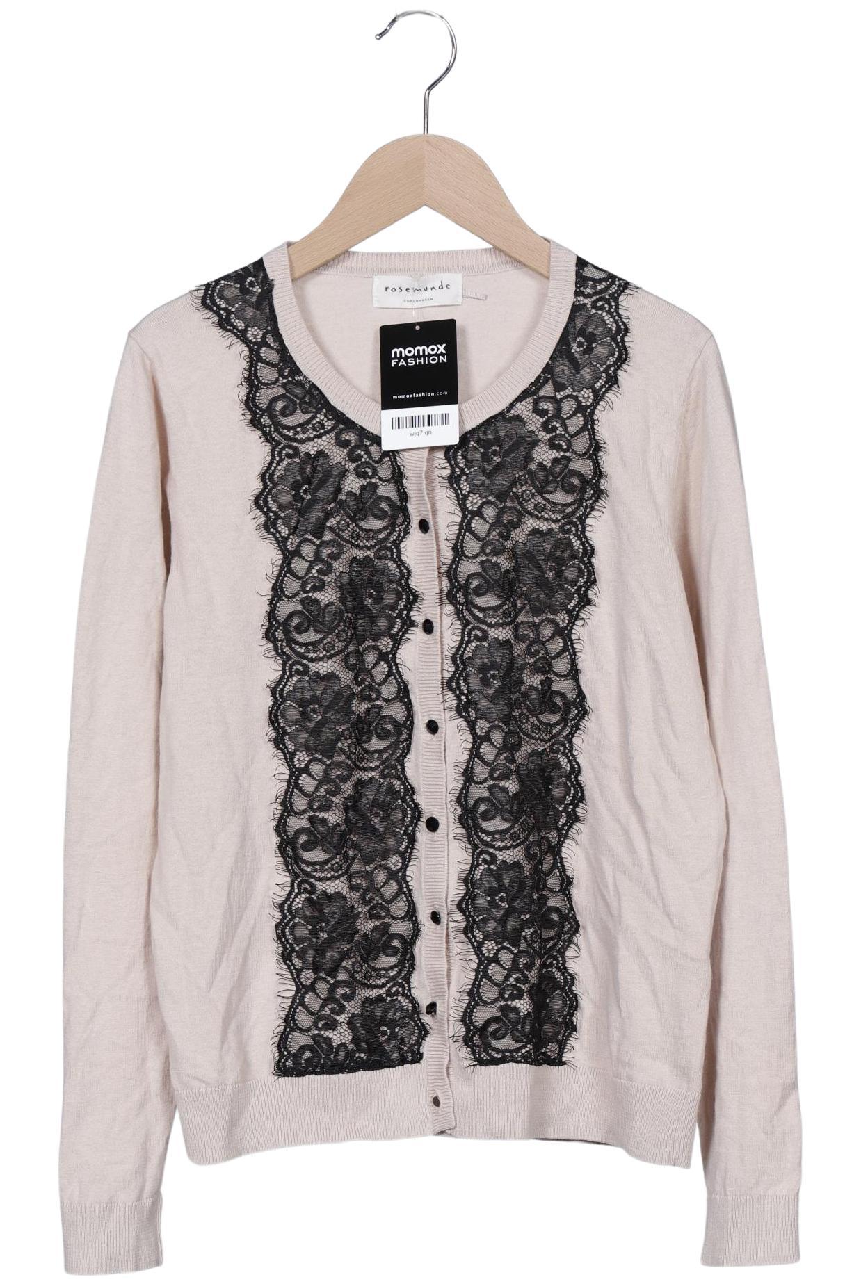 

Rosemunde Damen Strickjacke, beige, Gr. 38