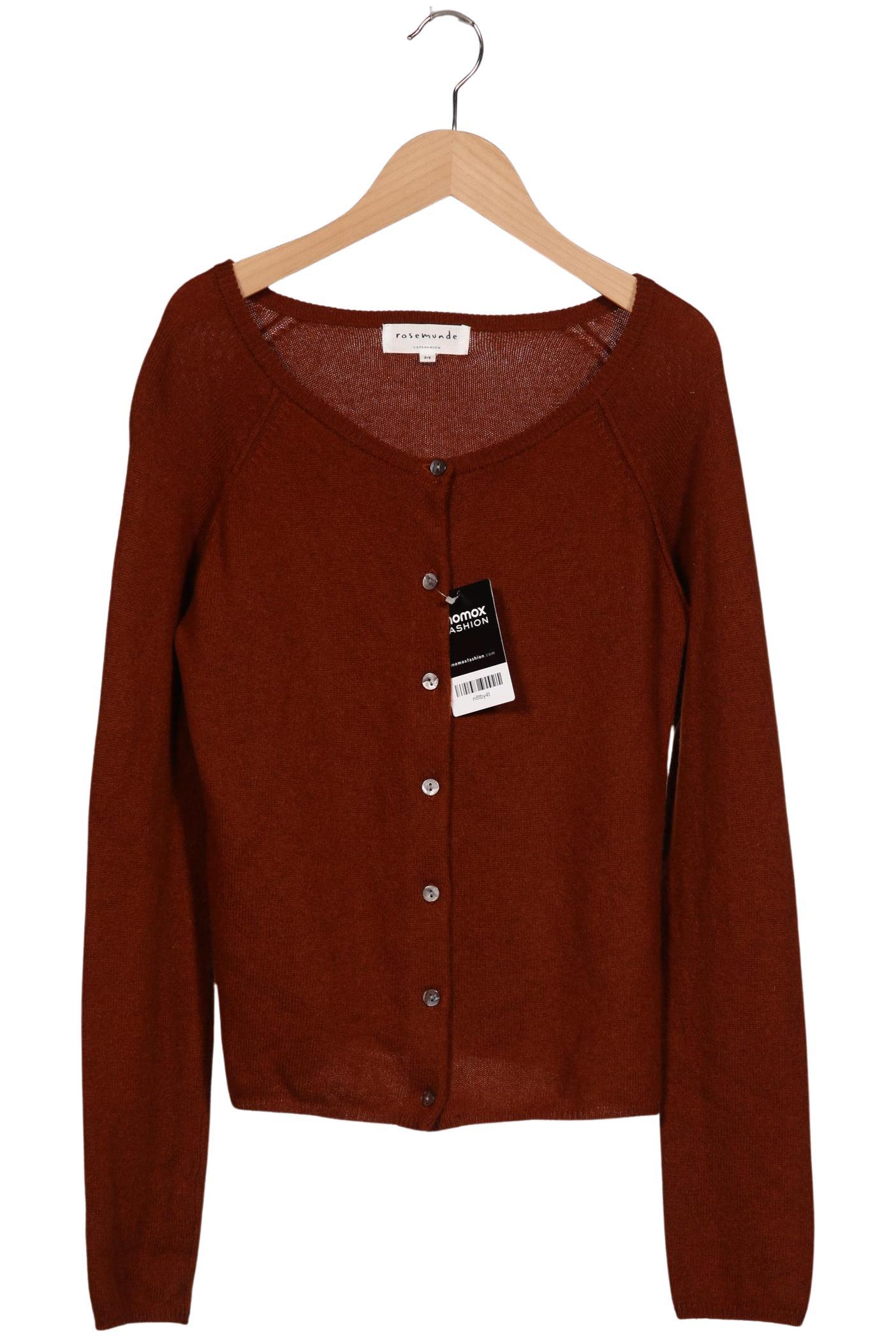 

Rosemunde Damen Strickjacke, braun, Gr. 38