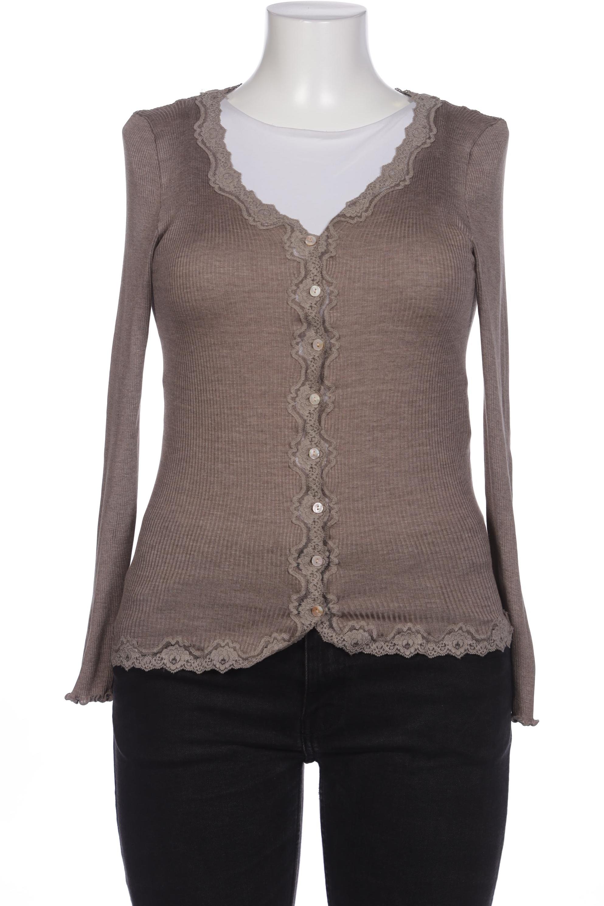 

Rosemunde Damen Strickjacke, braun, Gr. 30