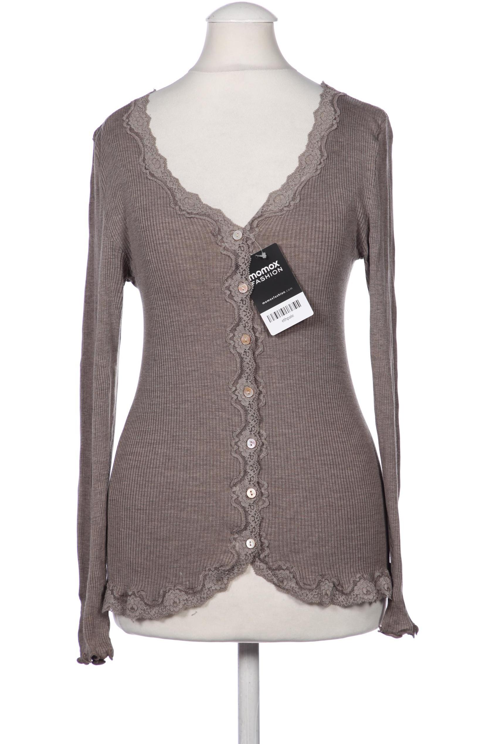 

Rosemunde Damen Strickjacke, grau, Gr. 32