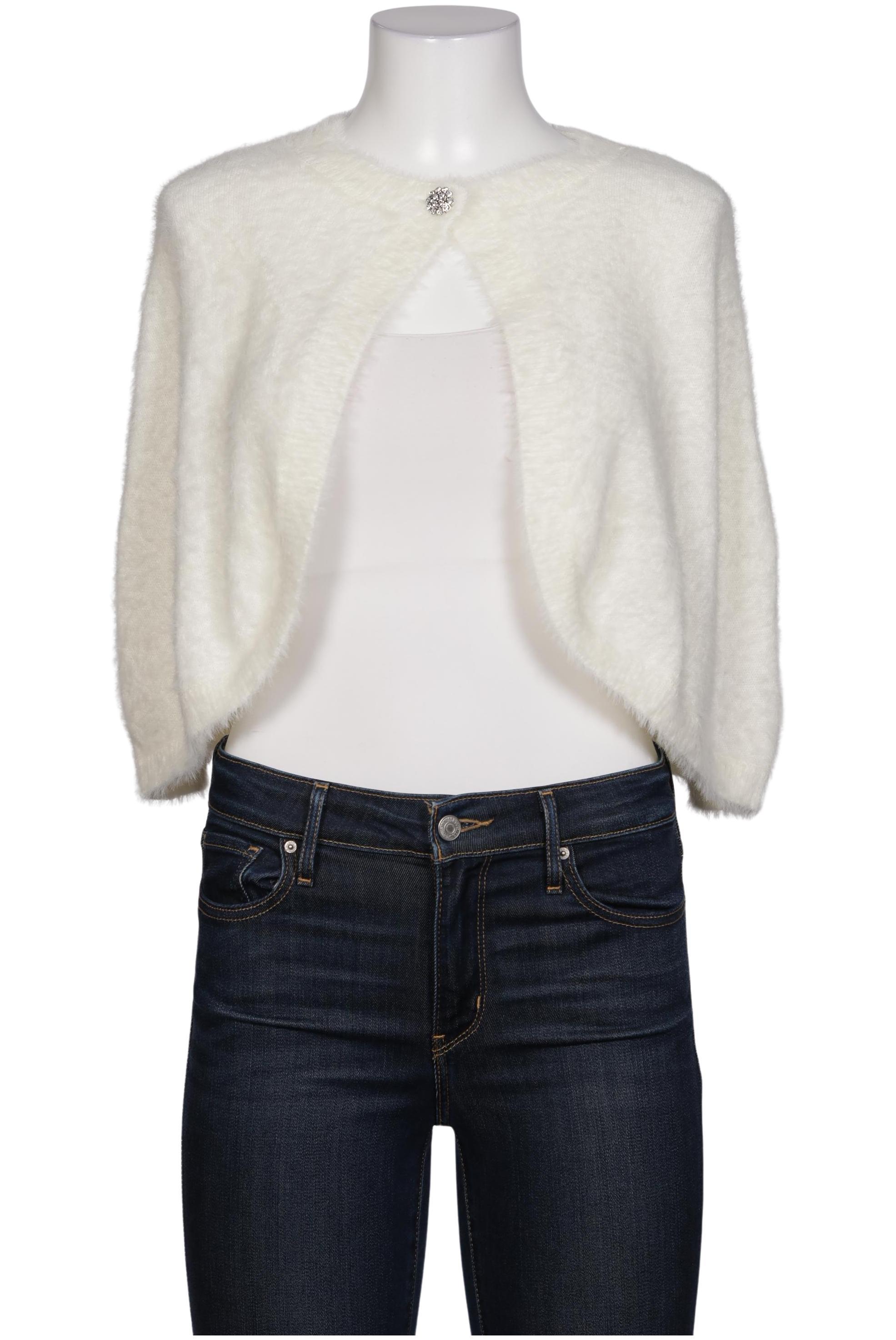 

Rosemunde Damen Strickjacke, cremeweiß, Gr. 42