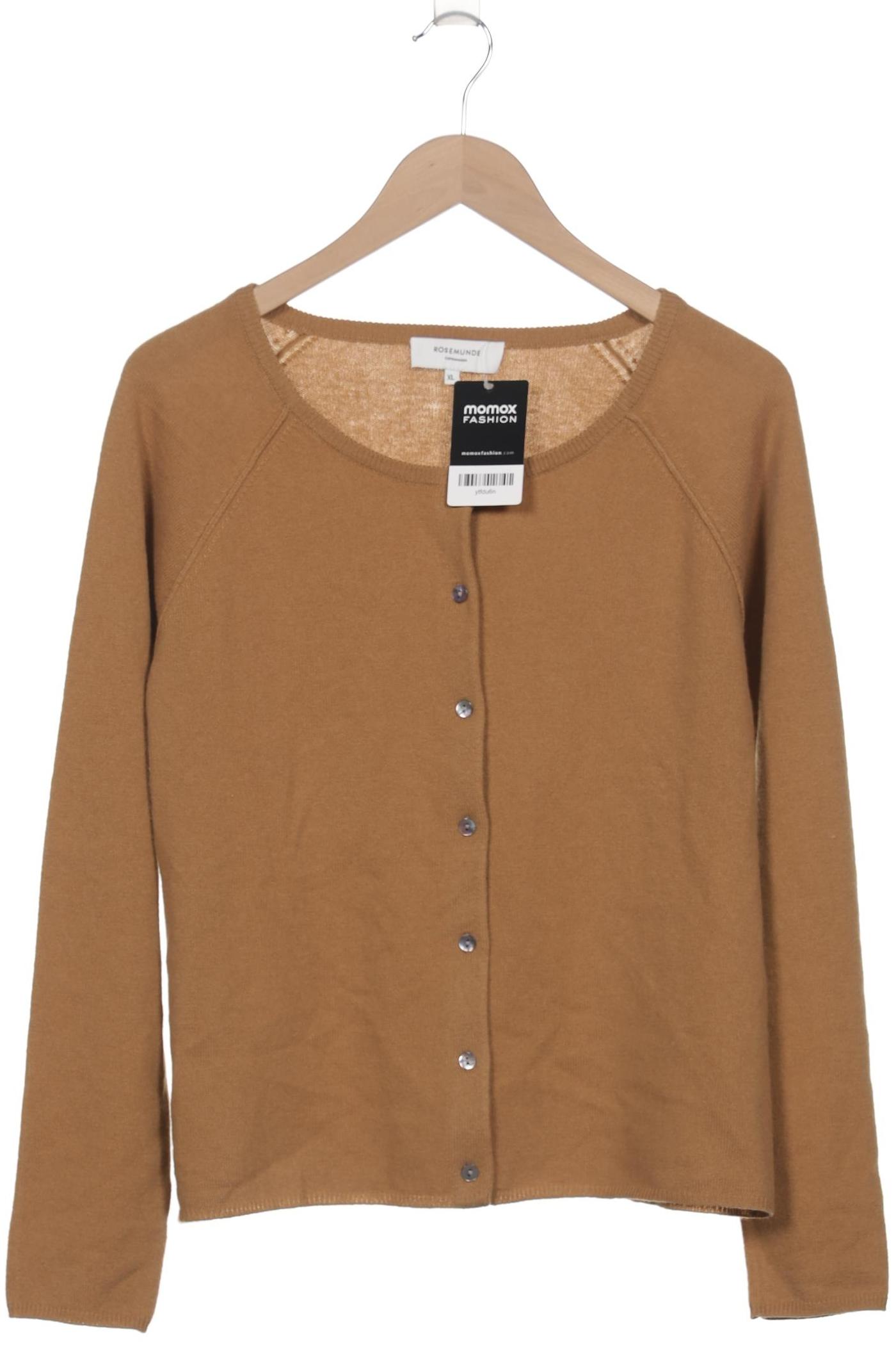 

Rosemunde Damen Strickjacke, braun, Gr. 44