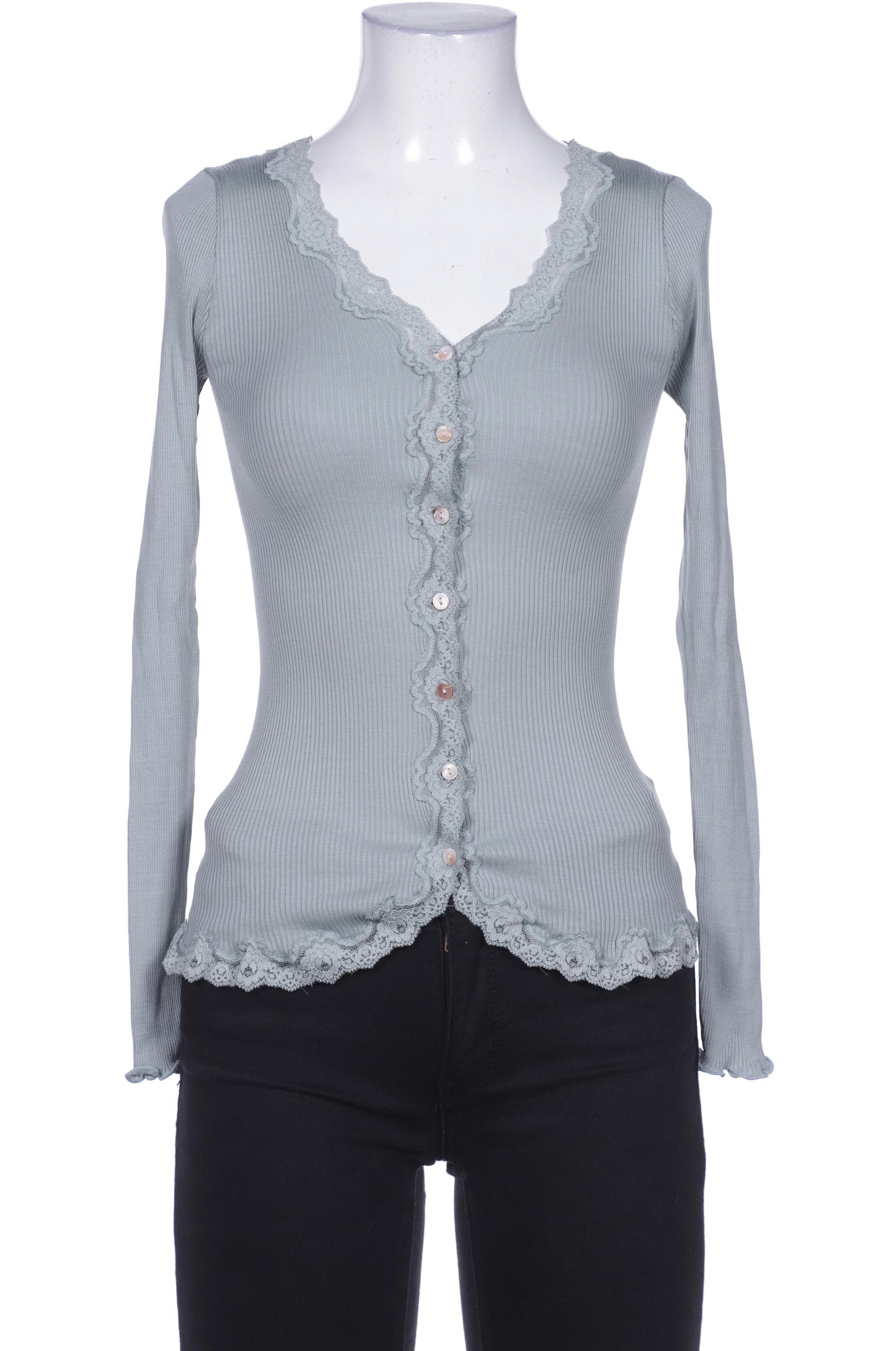 

Rosemunde Damen Strickjacke, türkis, Gr. 34