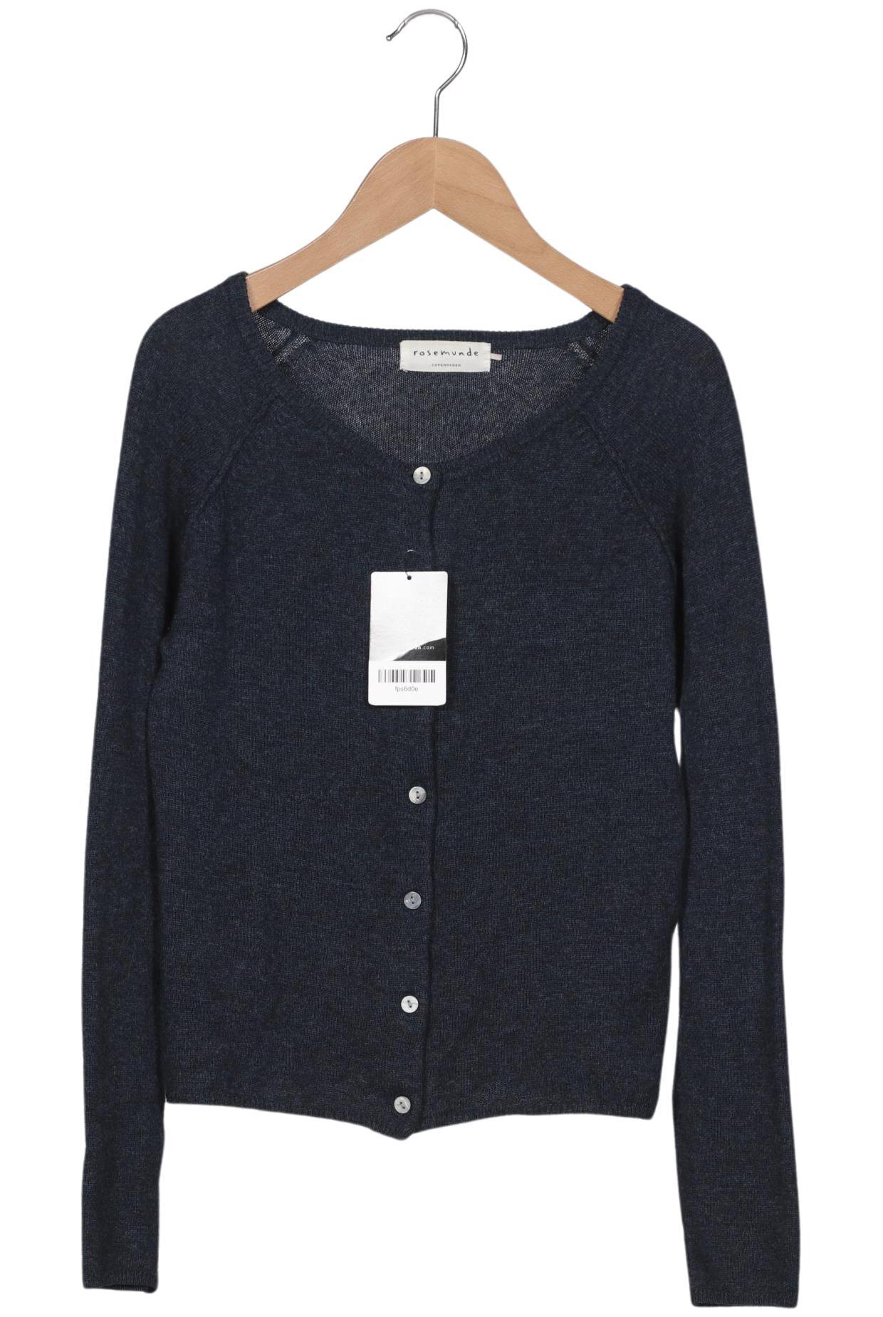 

Rosemunde Damen Strickjacke, marineblau, Gr. 38