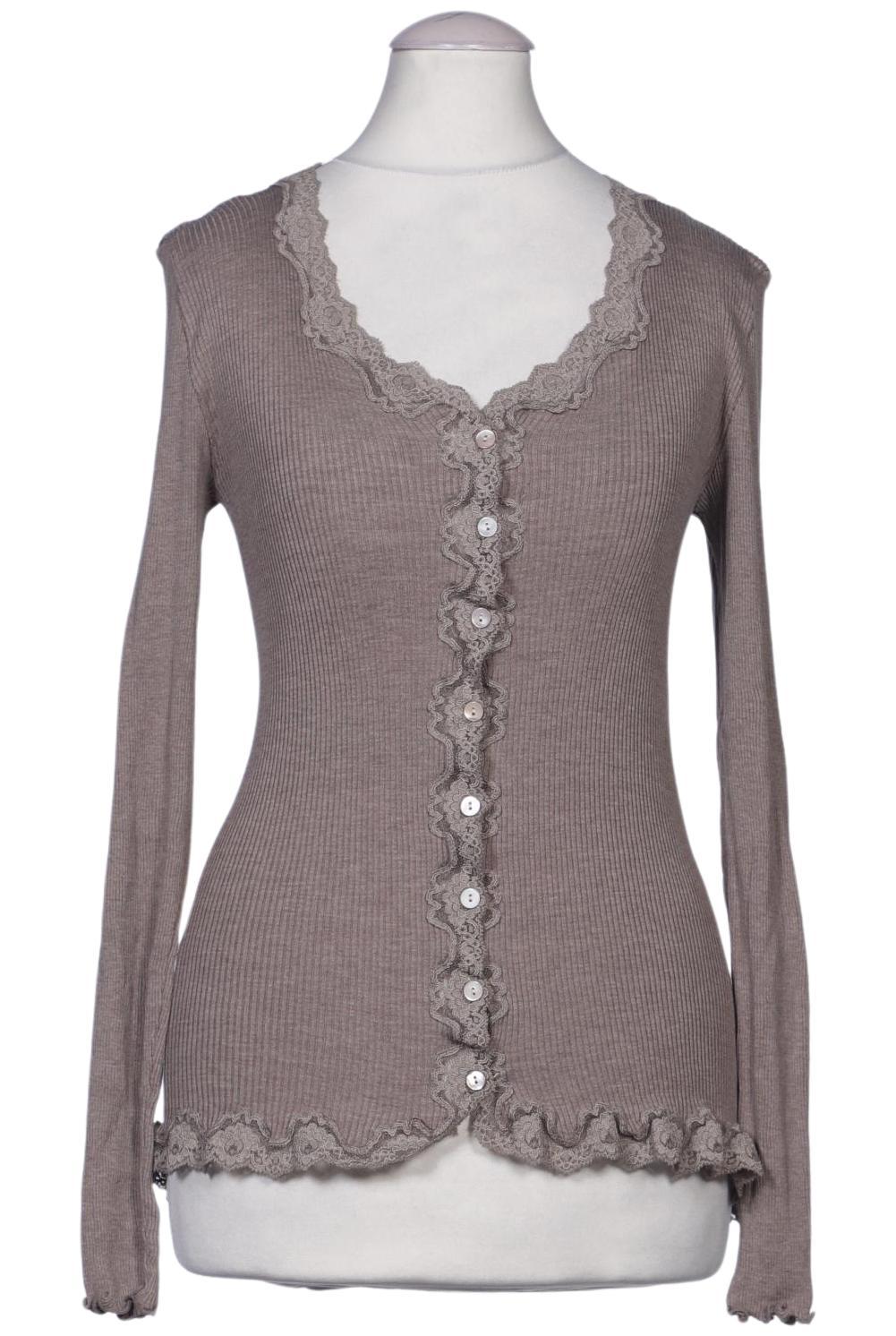 

Rosemunde Damen Strickjacke, beige, Gr. 34