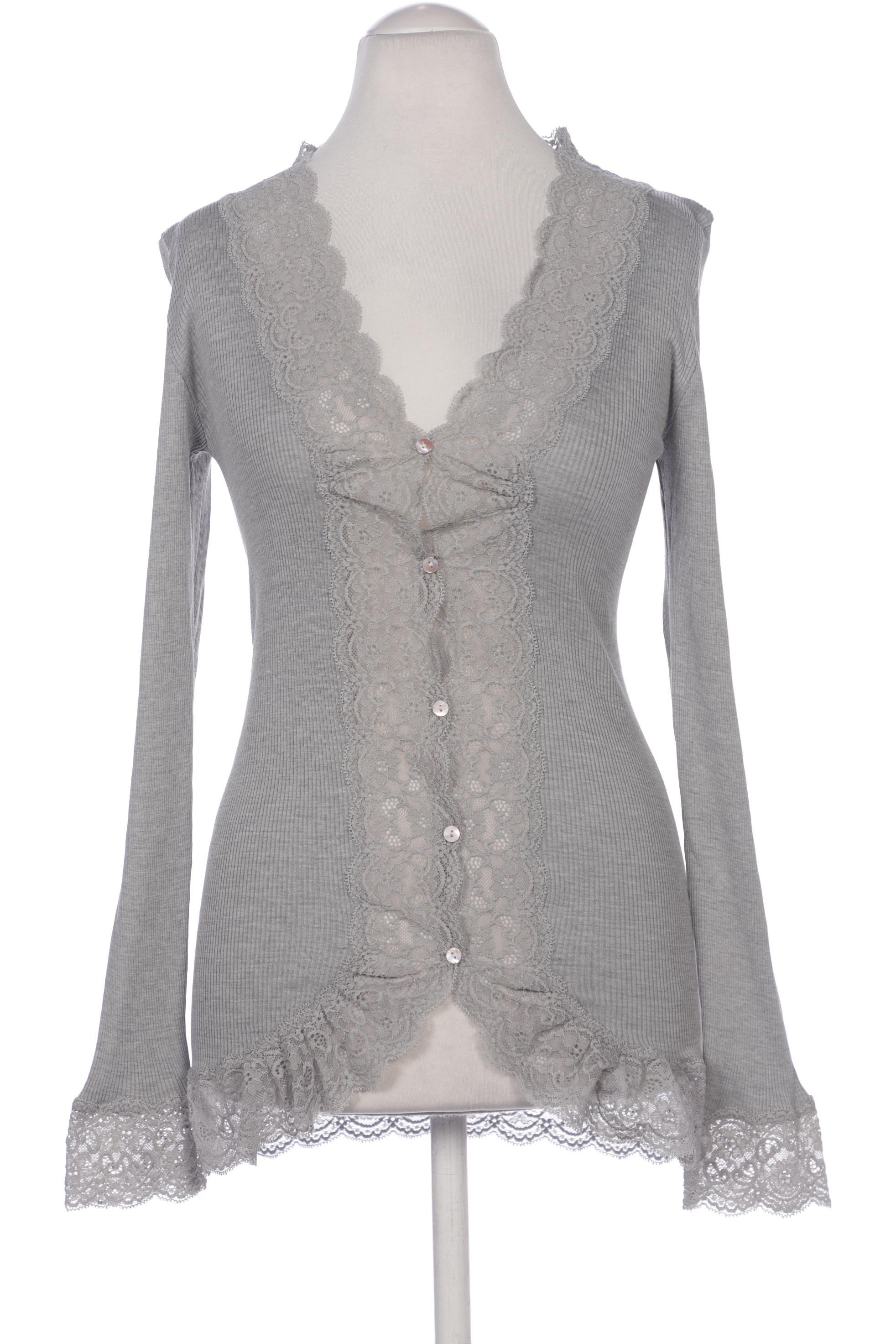 

Rosemunde Damen Strickjacke, grau, Gr. 44
