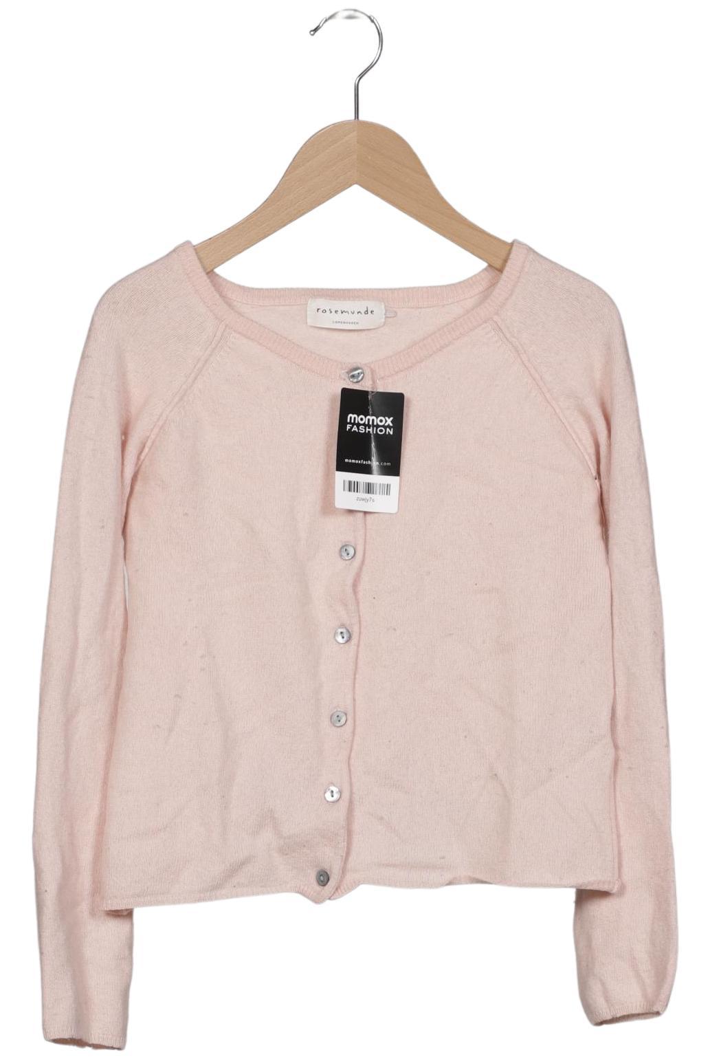 

Rosemunde Damen Strickjacke, pink, Gr. 38