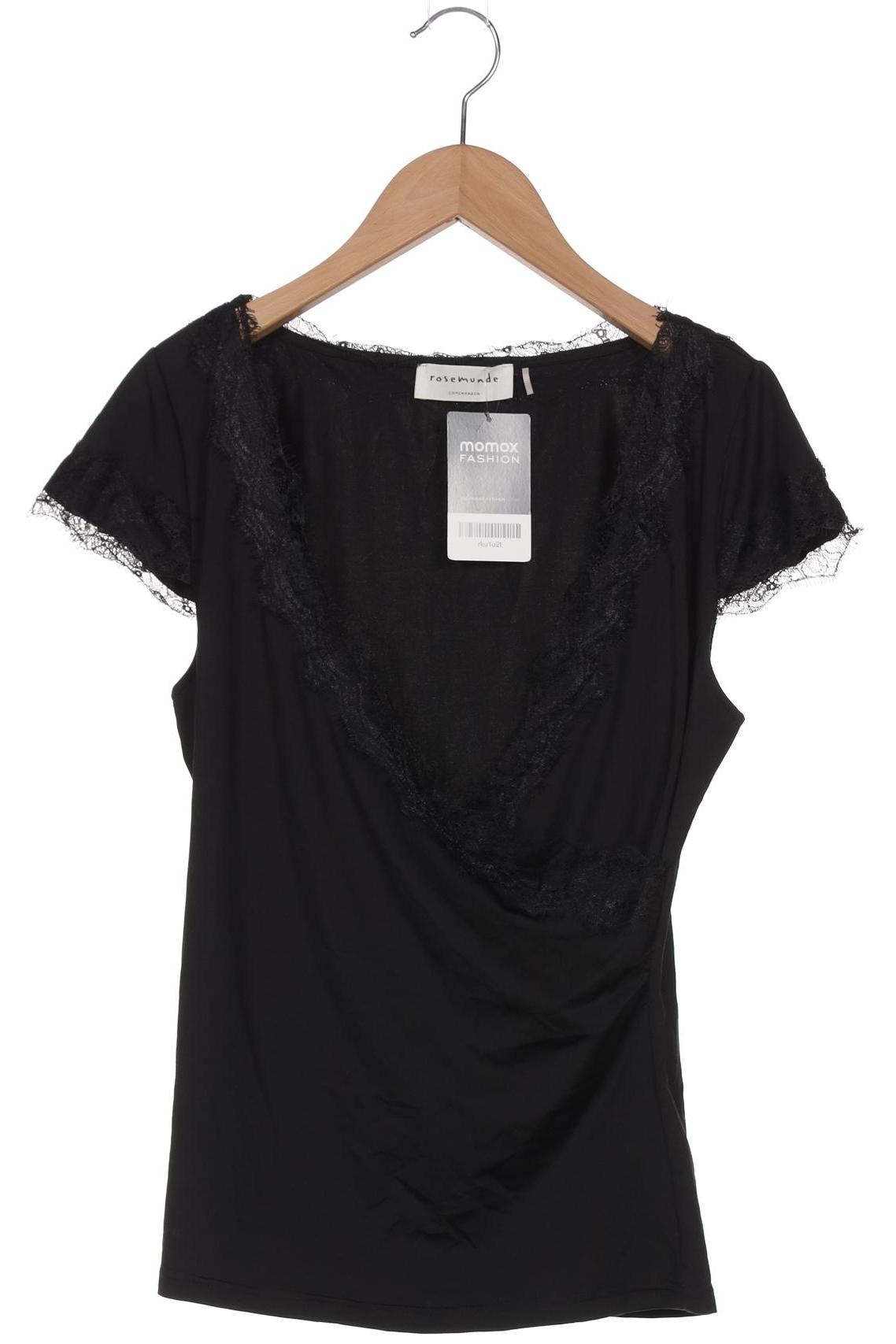 

Rosemunde Damen T-Shirt, schwarz, Gr. 36