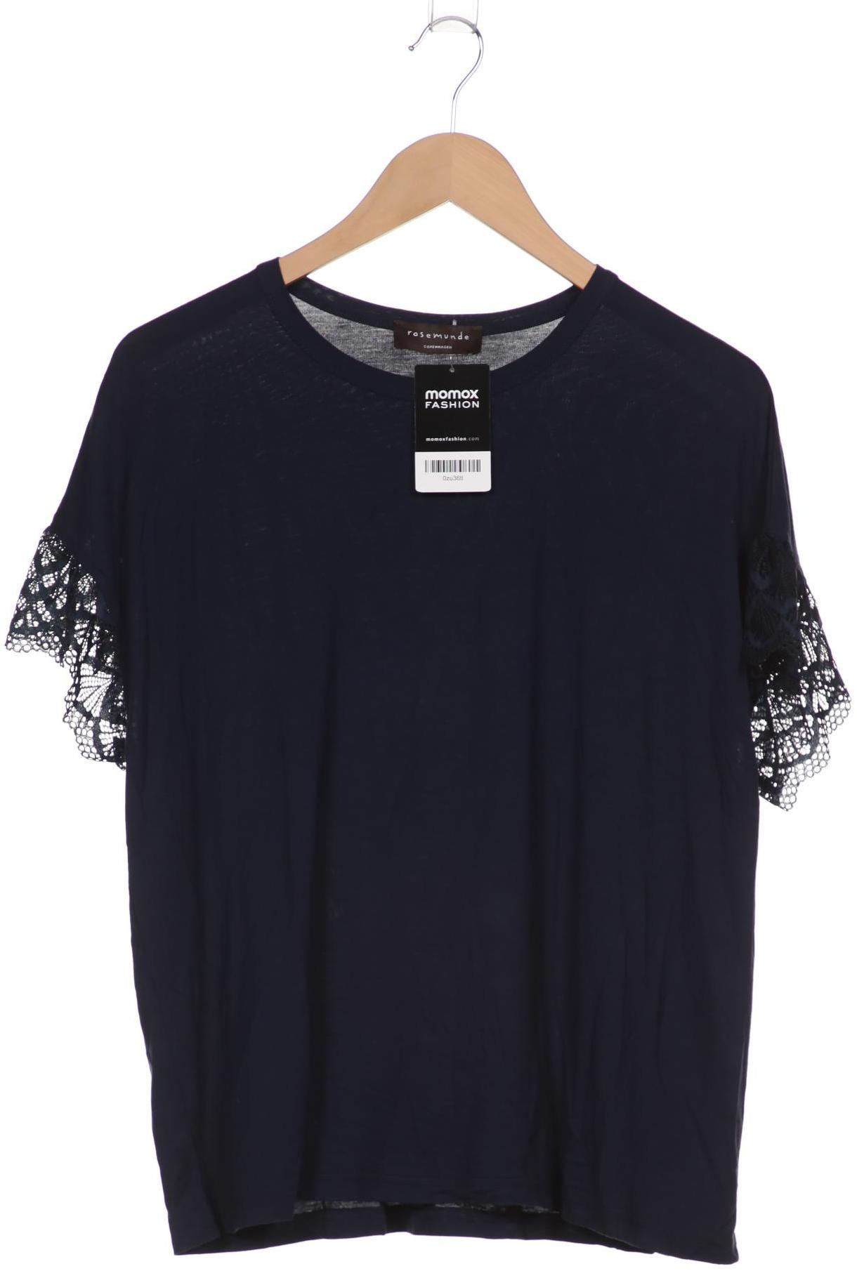 

Rosemunde Damen T-Shirt, marineblau, Gr. 46