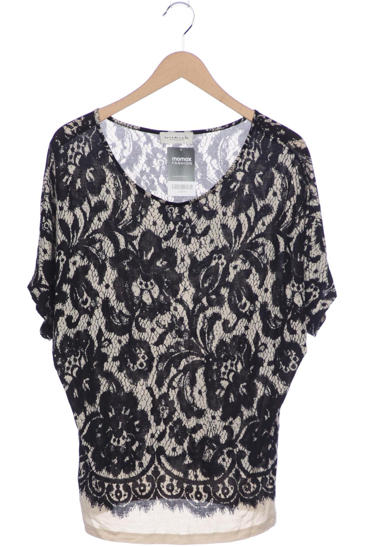

Rosemunde Damen T-Shirt, schwarz, Gr. 38