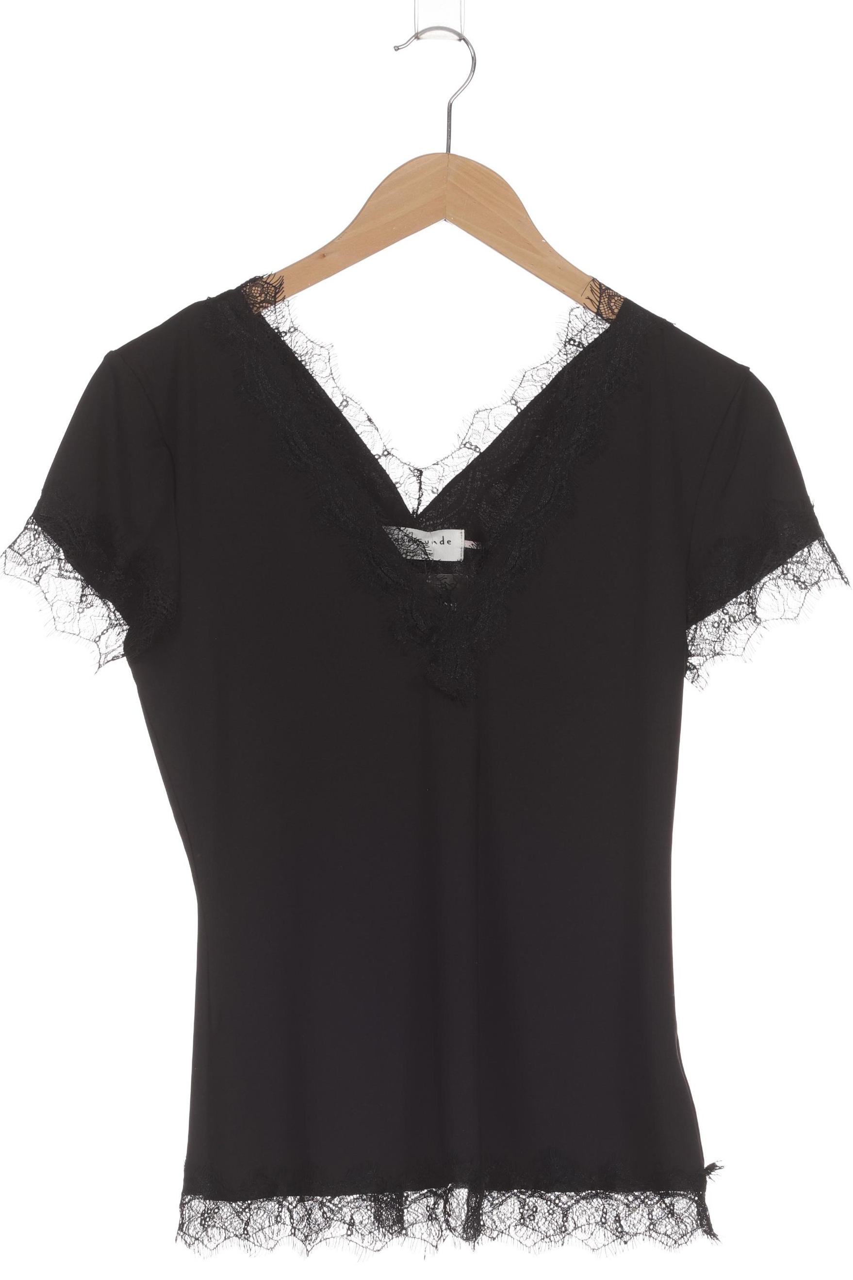 

Rosemunde Damen T-Shirt, schwarz, Gr. 36