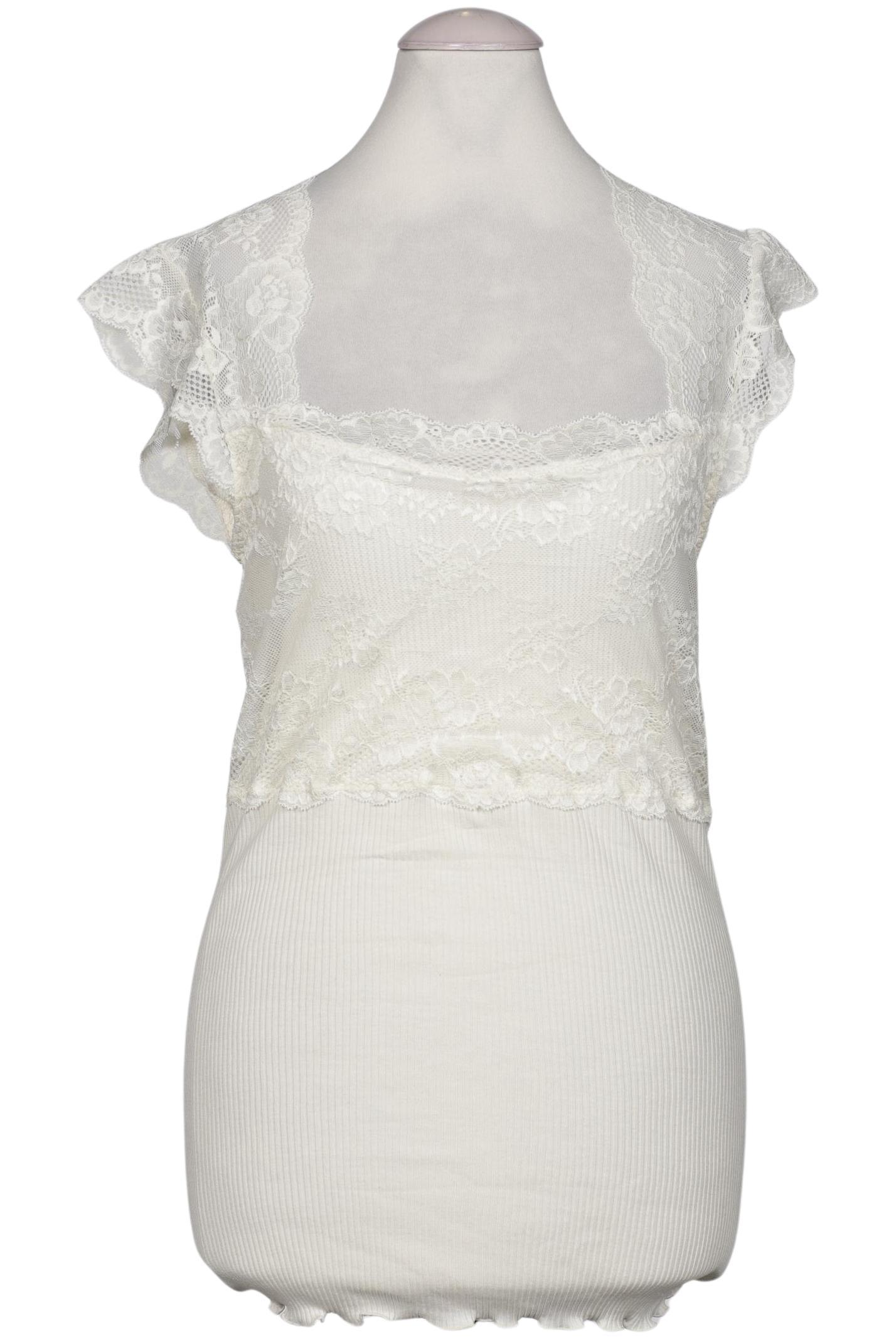 

Rosemunde Damen T-Shirt, cremeweiß, Gr. 38