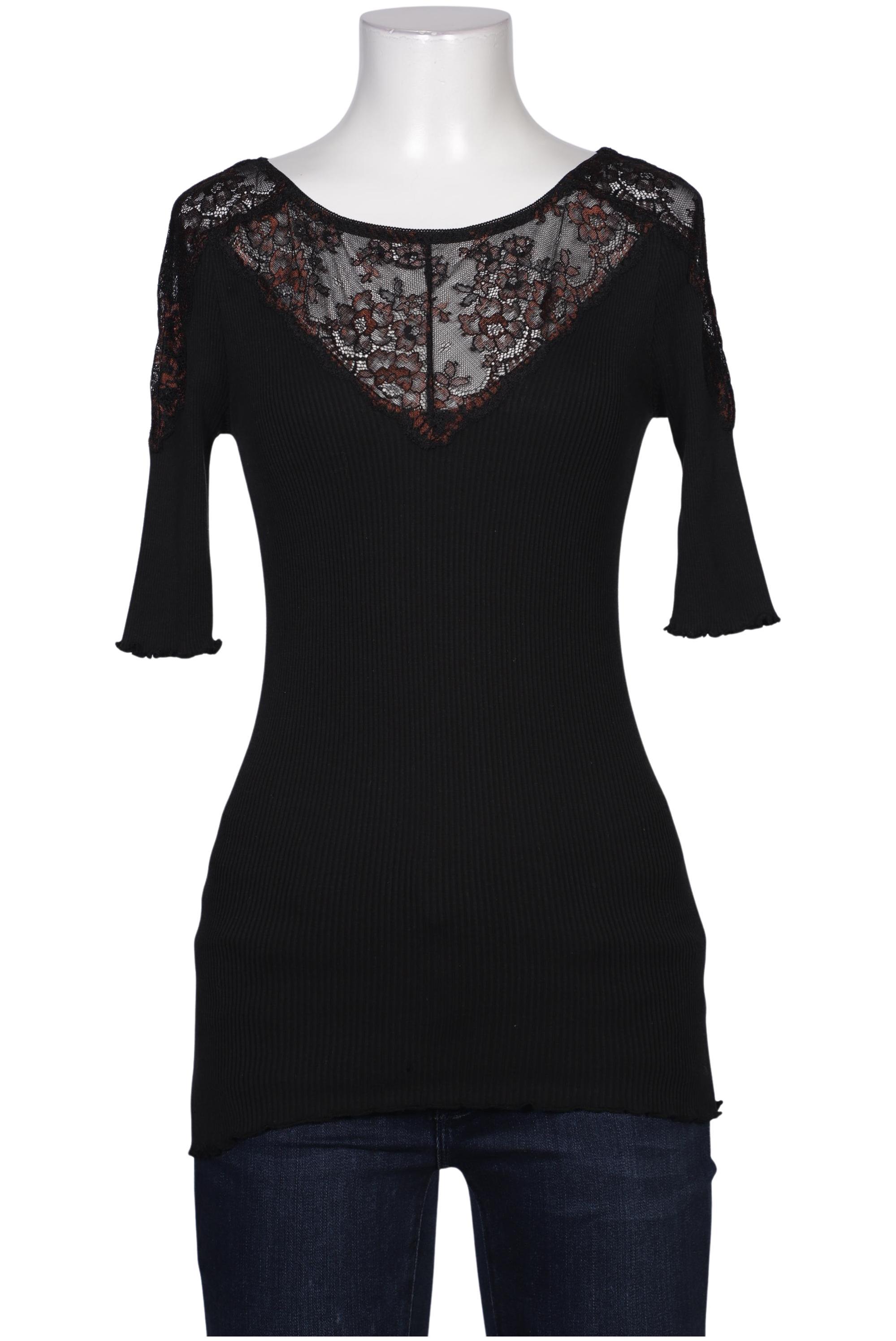 

Rosemunde Damen T-Shirt, schwarz, Gr. 42