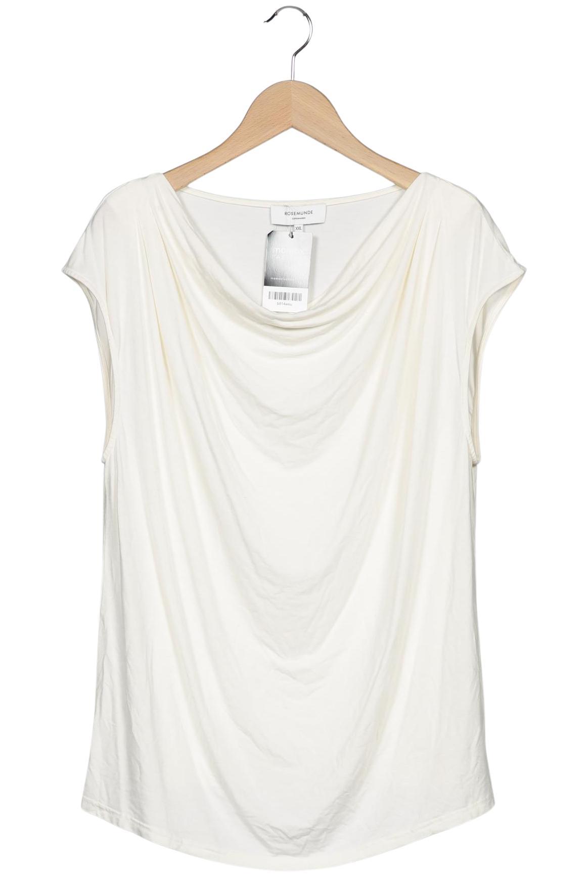 

Rosemunde Damen T-Shirt, cremeweiß, Gr. 46