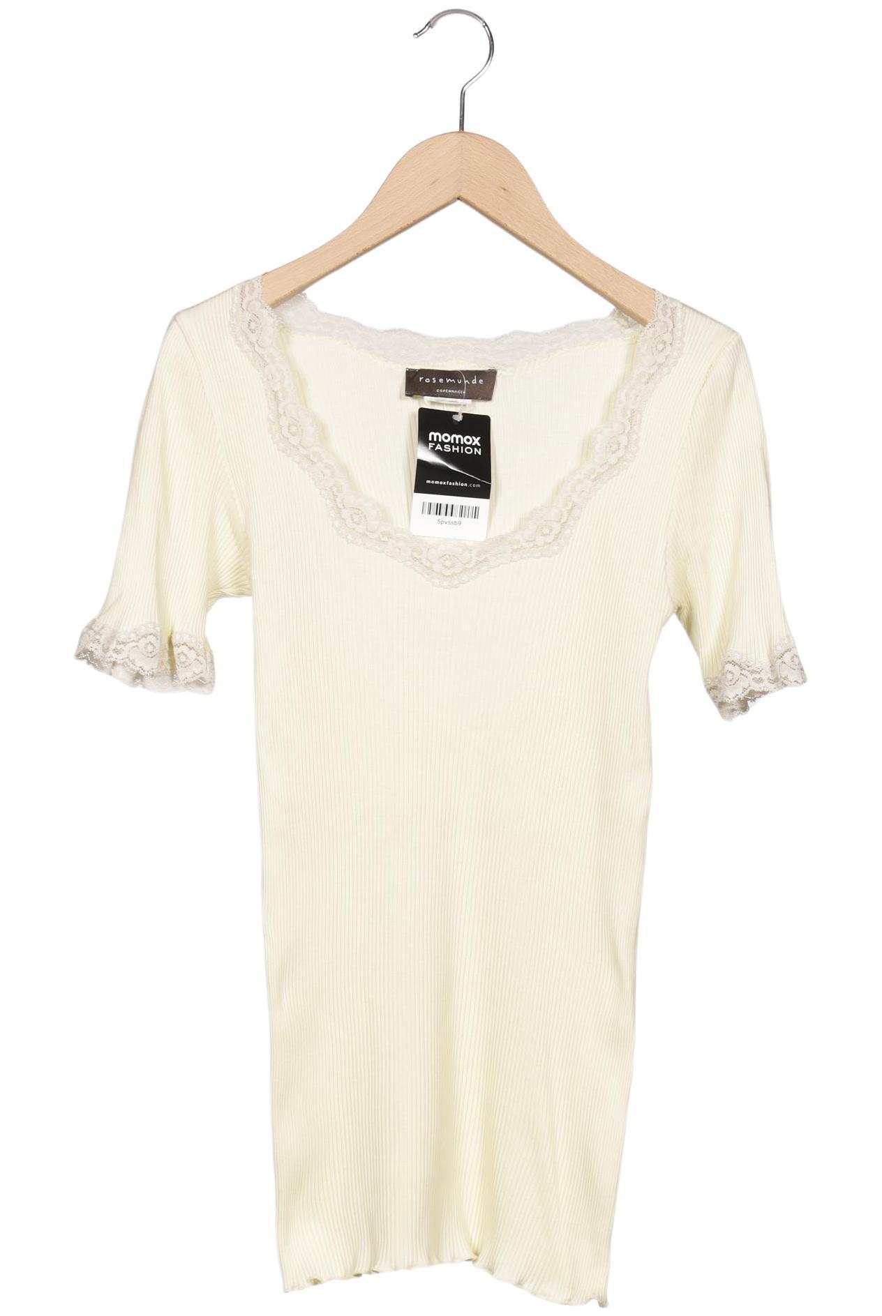 

Rosemunde Damen T-Shirt, cremeweiß, Gr. 34