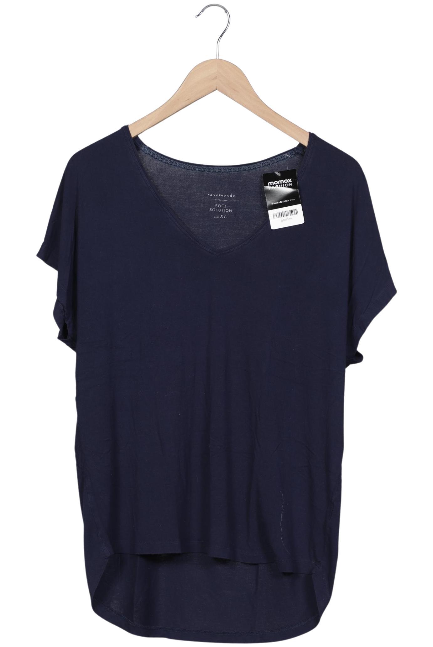 

Rosemunde Damen T-Shirt, marineblau, Gr. 44