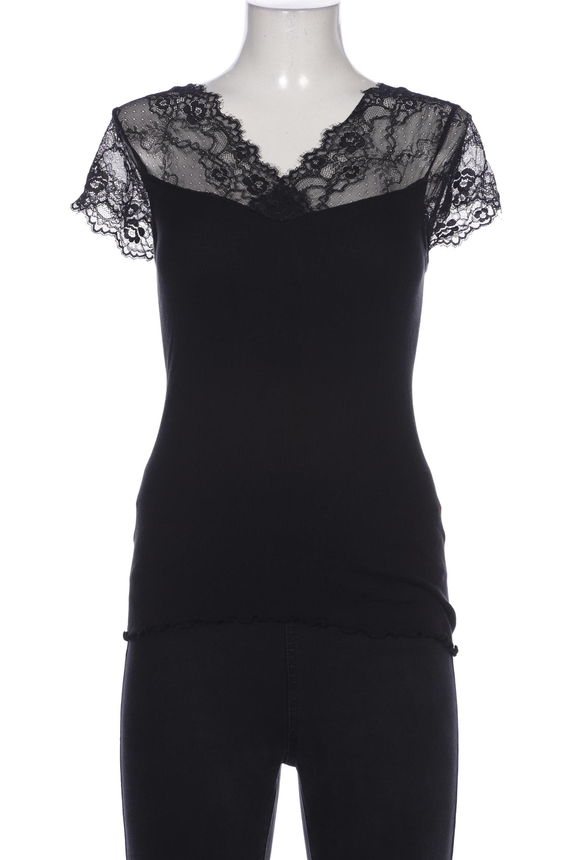 

Rosemunde Damen T-Shirt, schwarz, Gr. 42