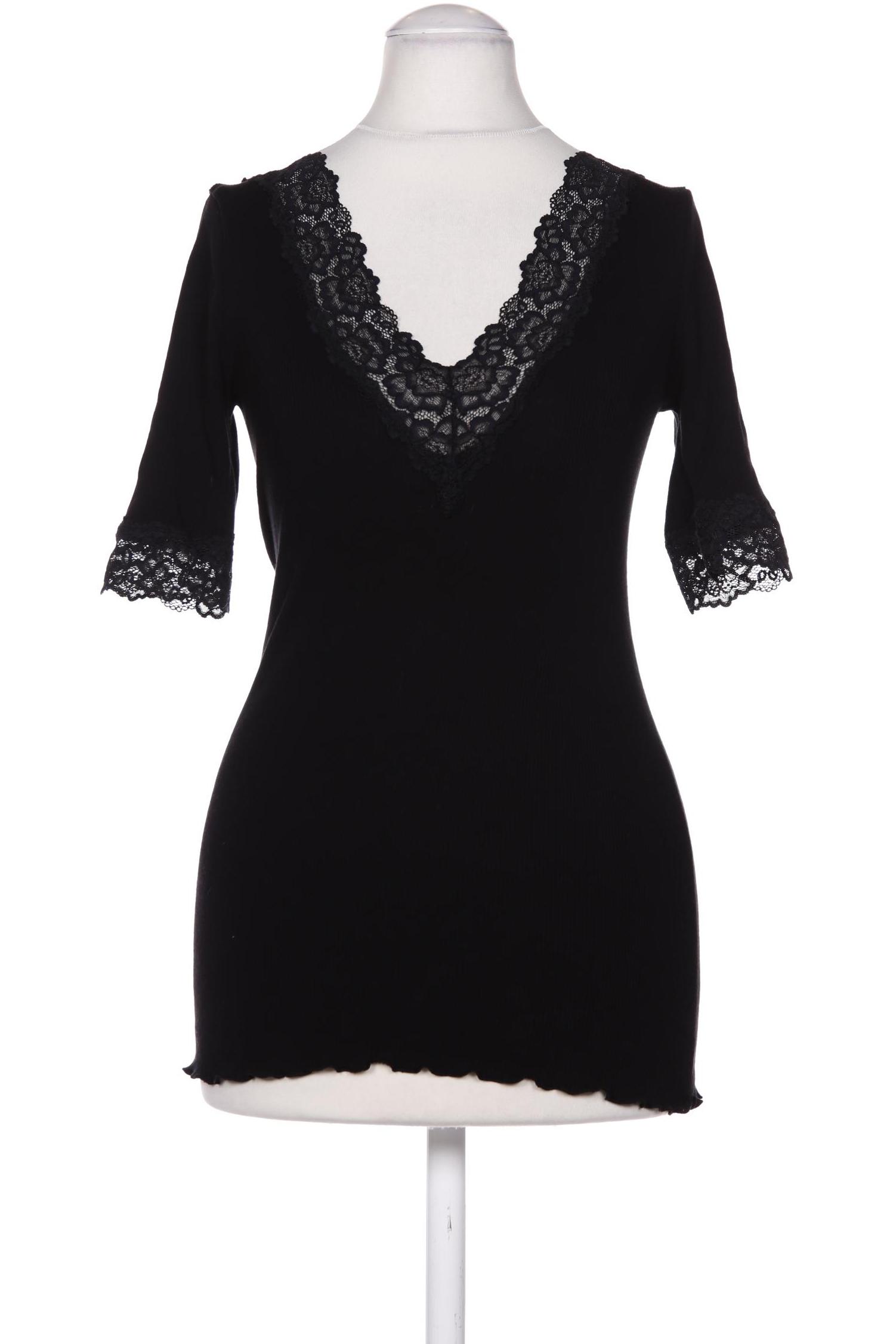 

Rosemunde Damen T-Shirt, schwarz, Gr. 36