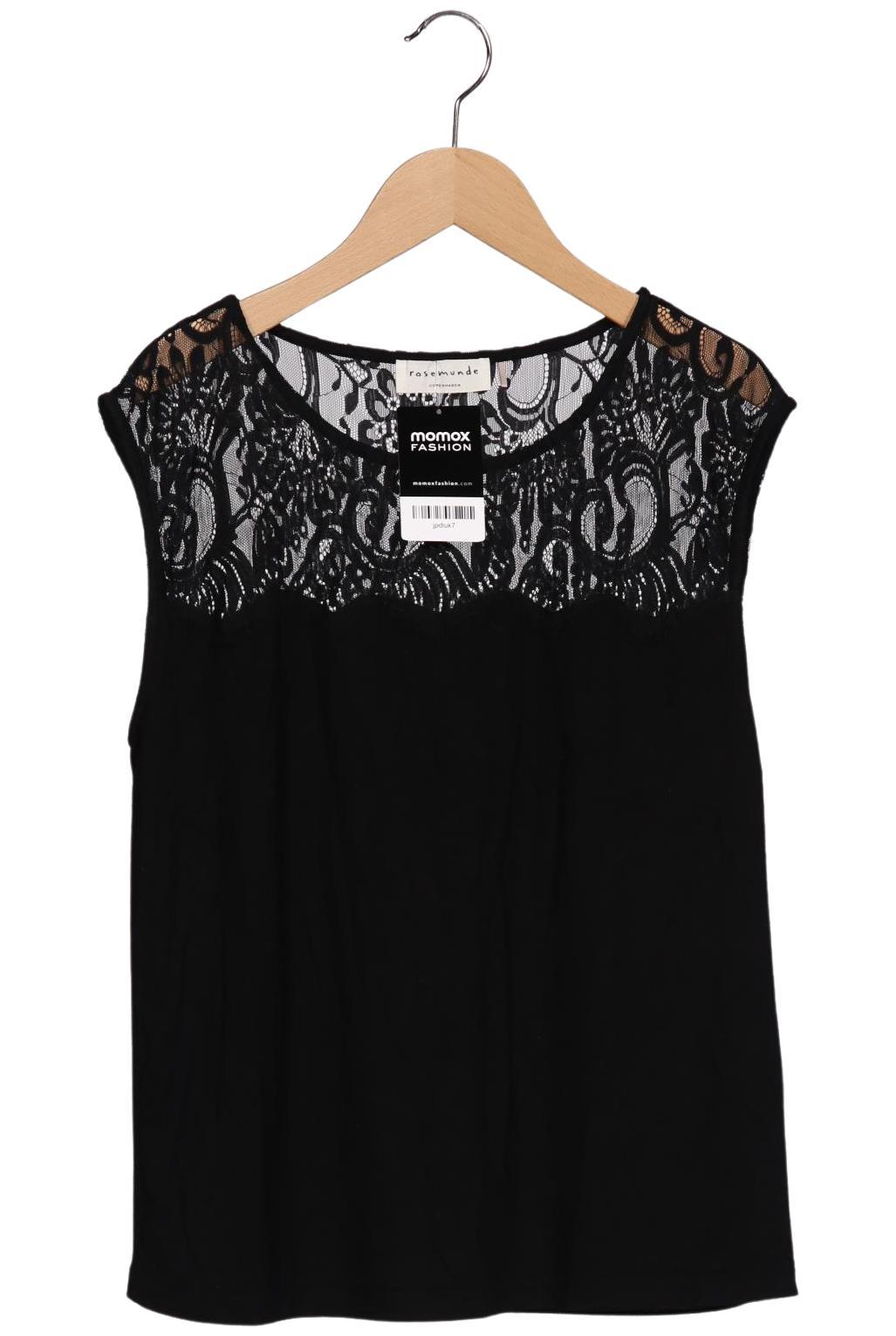 

Rosemunde Damen T-Shirt, schwarz, Gr. 36