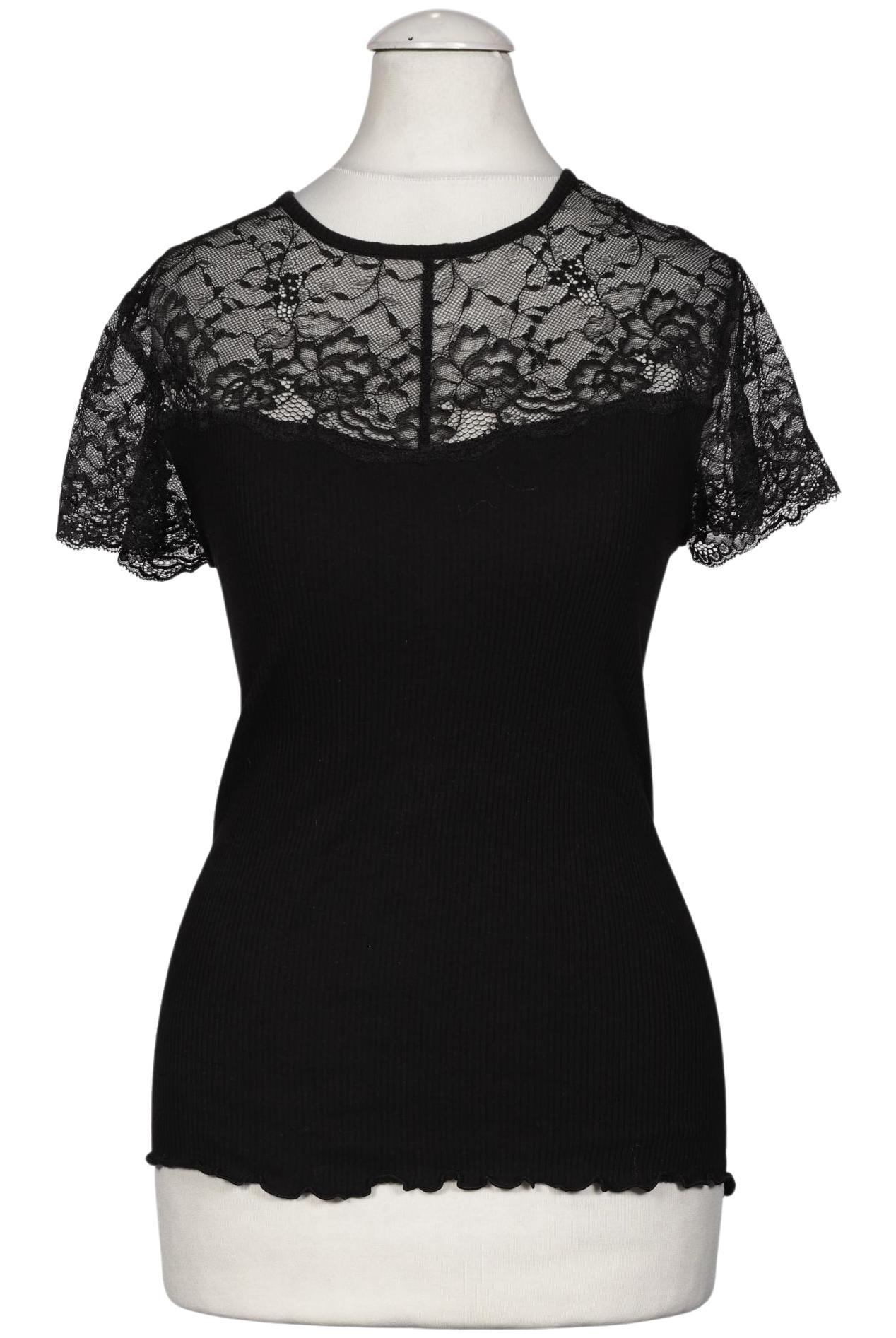 

Rosemunde Damen T-Shirt, schwarz, Gr. 38