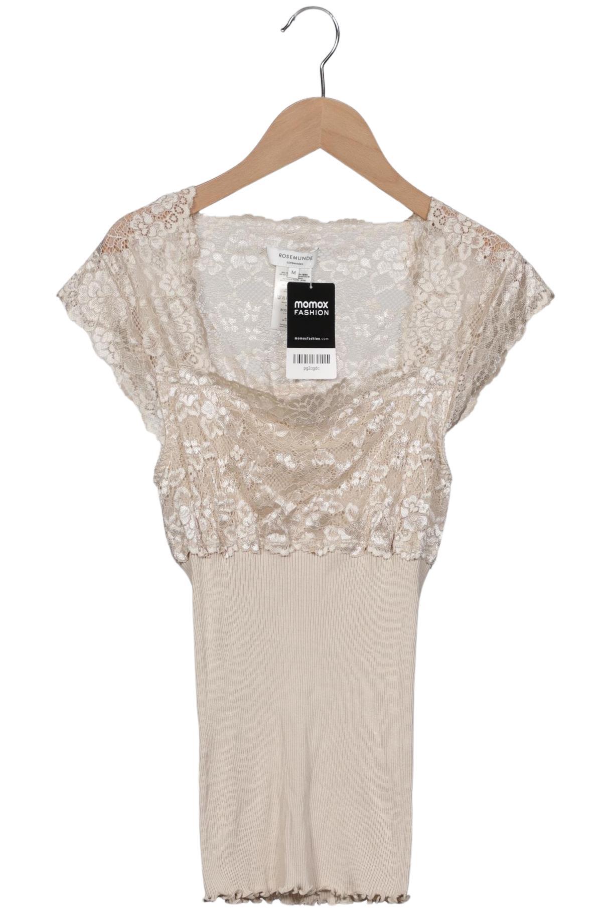 

Rosemunde Damen T-Shirt, beige, Gr. 38