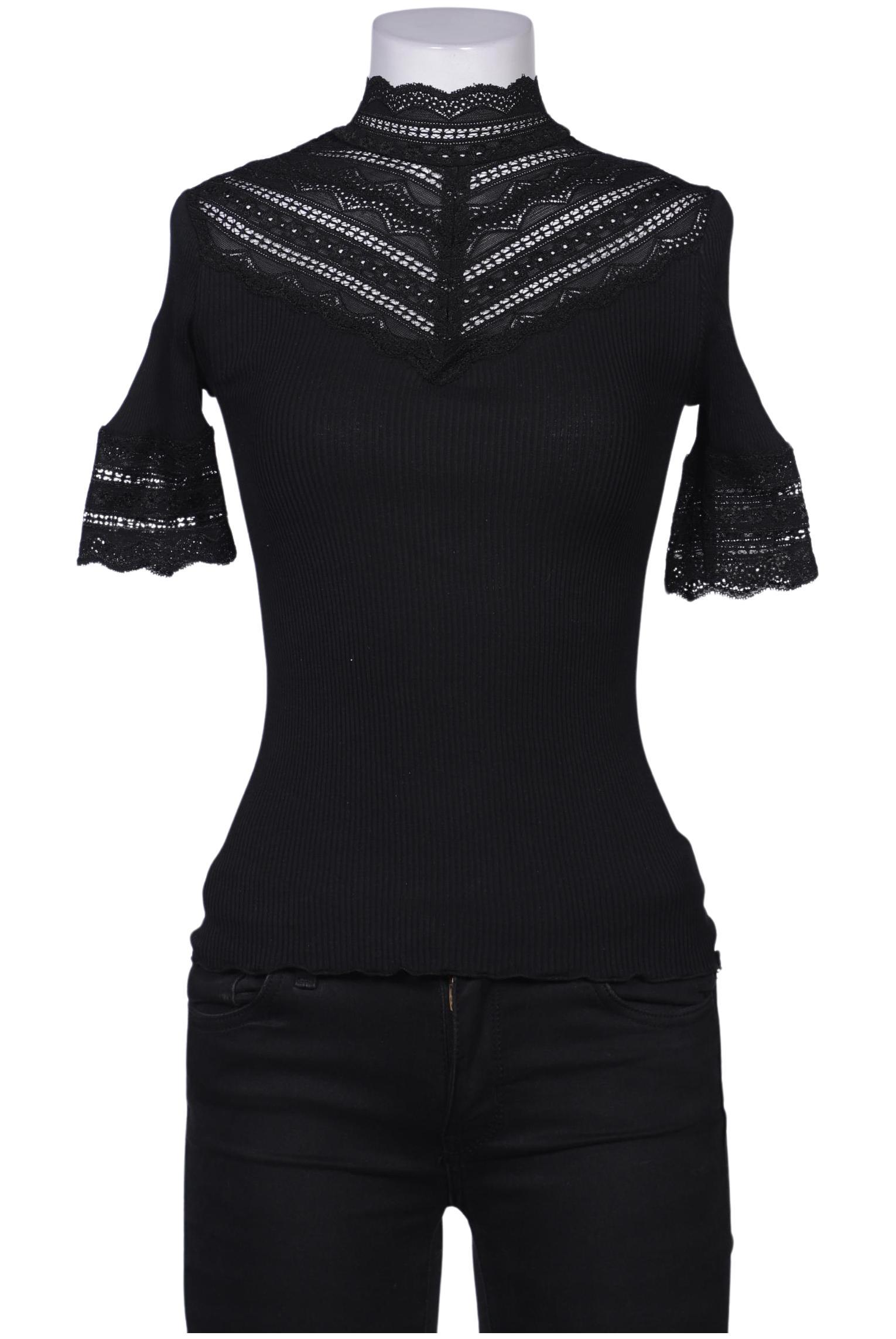 

Rosemunde Damen T-Shirt, schwarz, Gr. 34