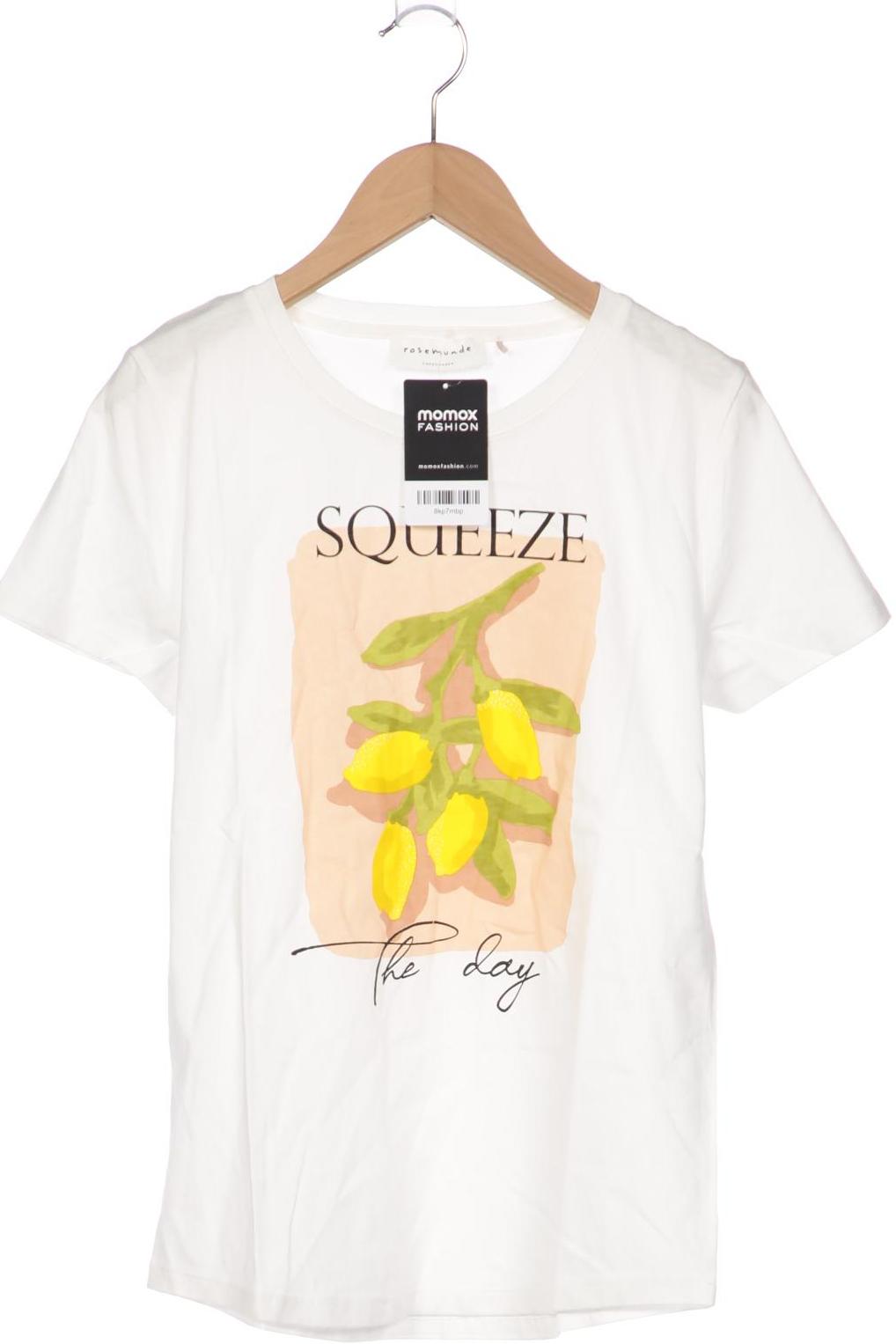 

Rosemunde Damen T-Shirt, weiß, Gr. 38