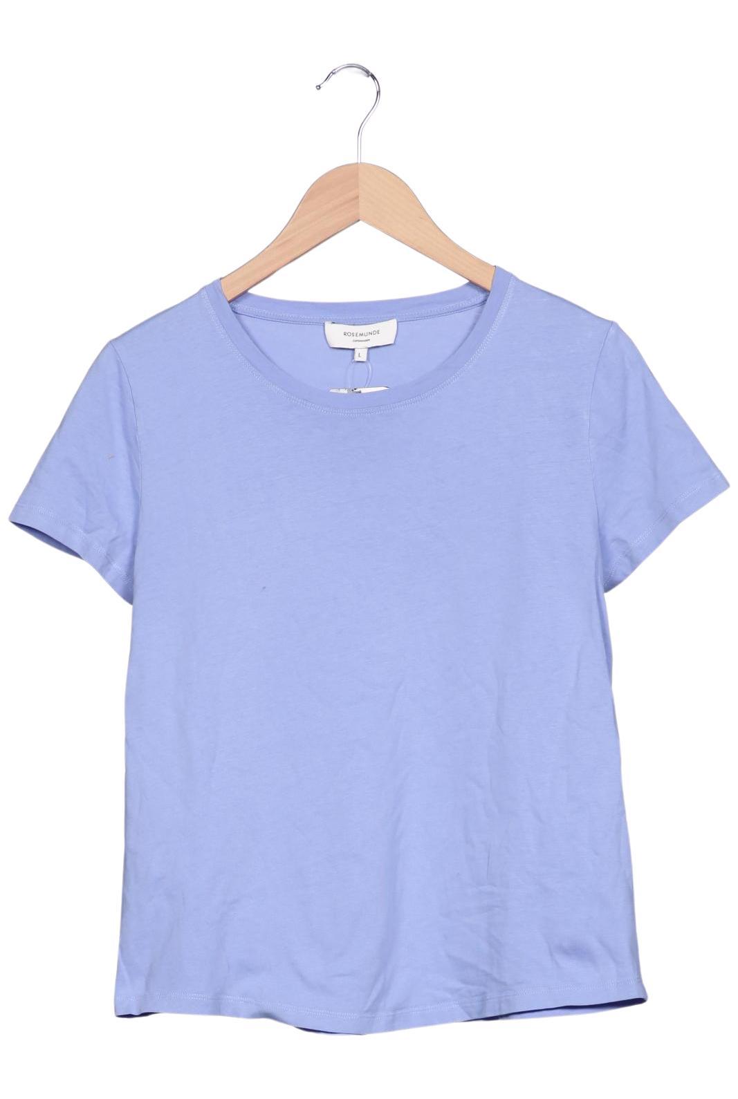 

Rosemunde Damen T-Shirt, hellblau, Gr. 42