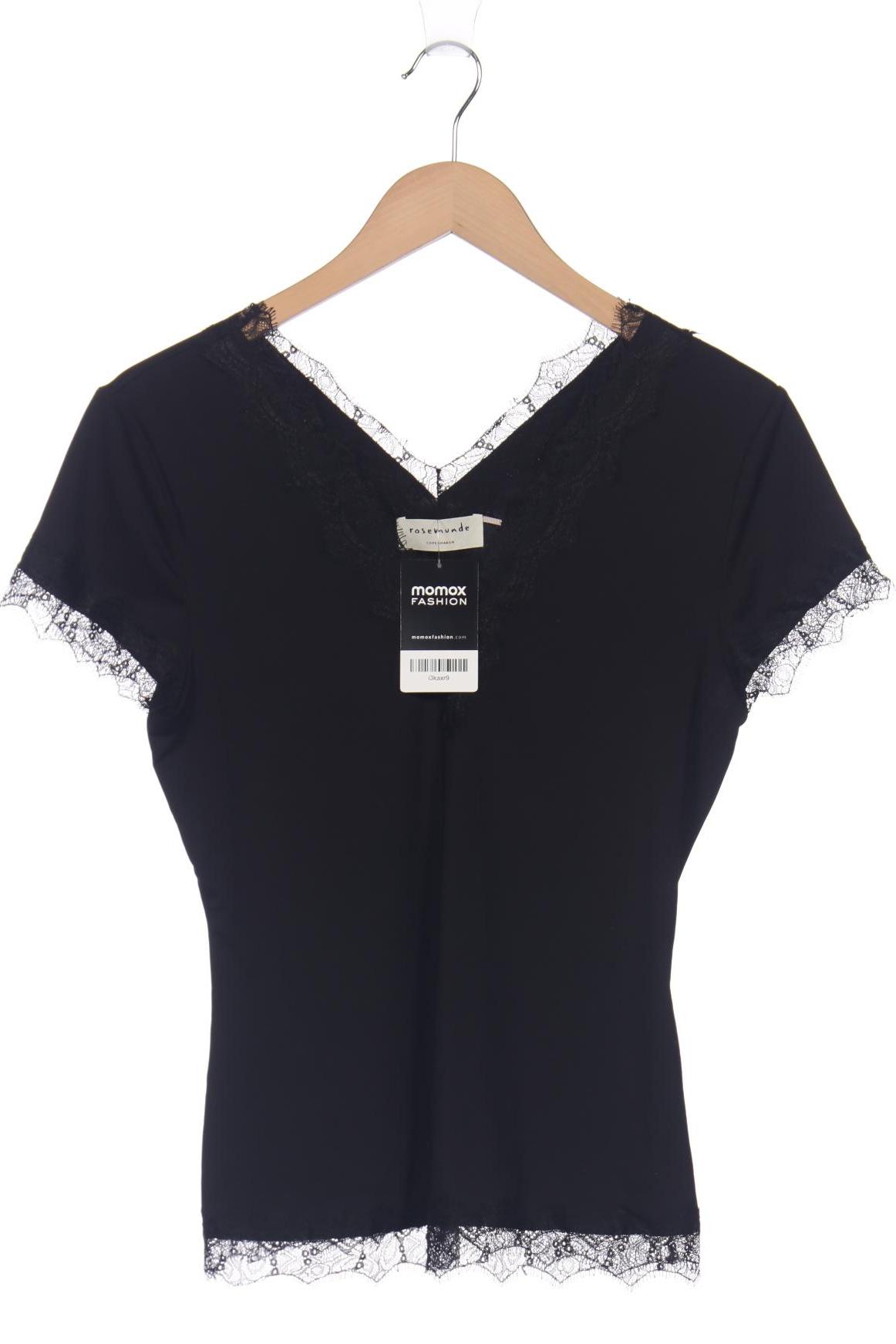

Rosemunde Damen T-Shirt, schwarz, Gr. 36