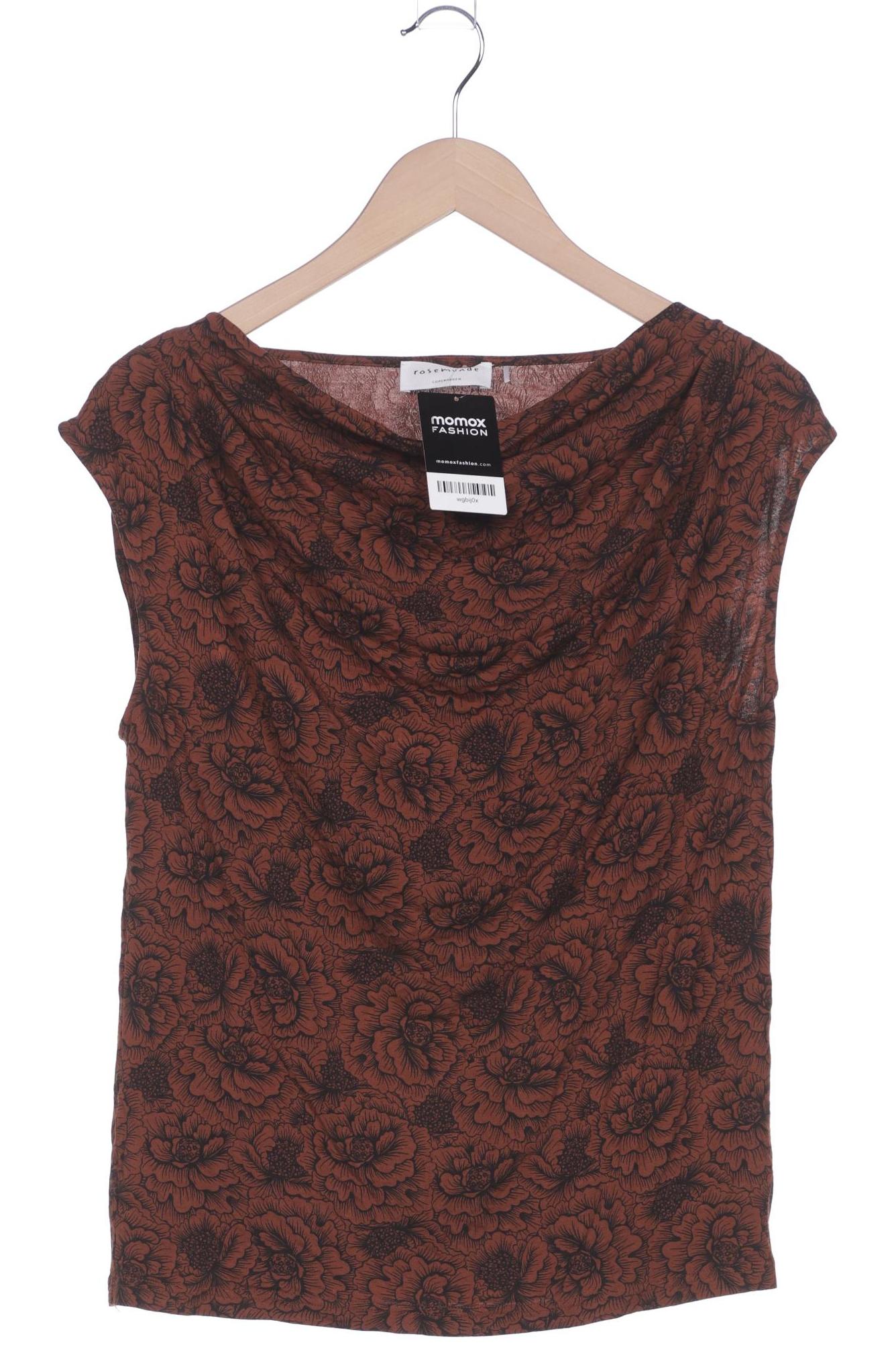 

Rosemunde Damen T-Shirt, braun, Gr. 38