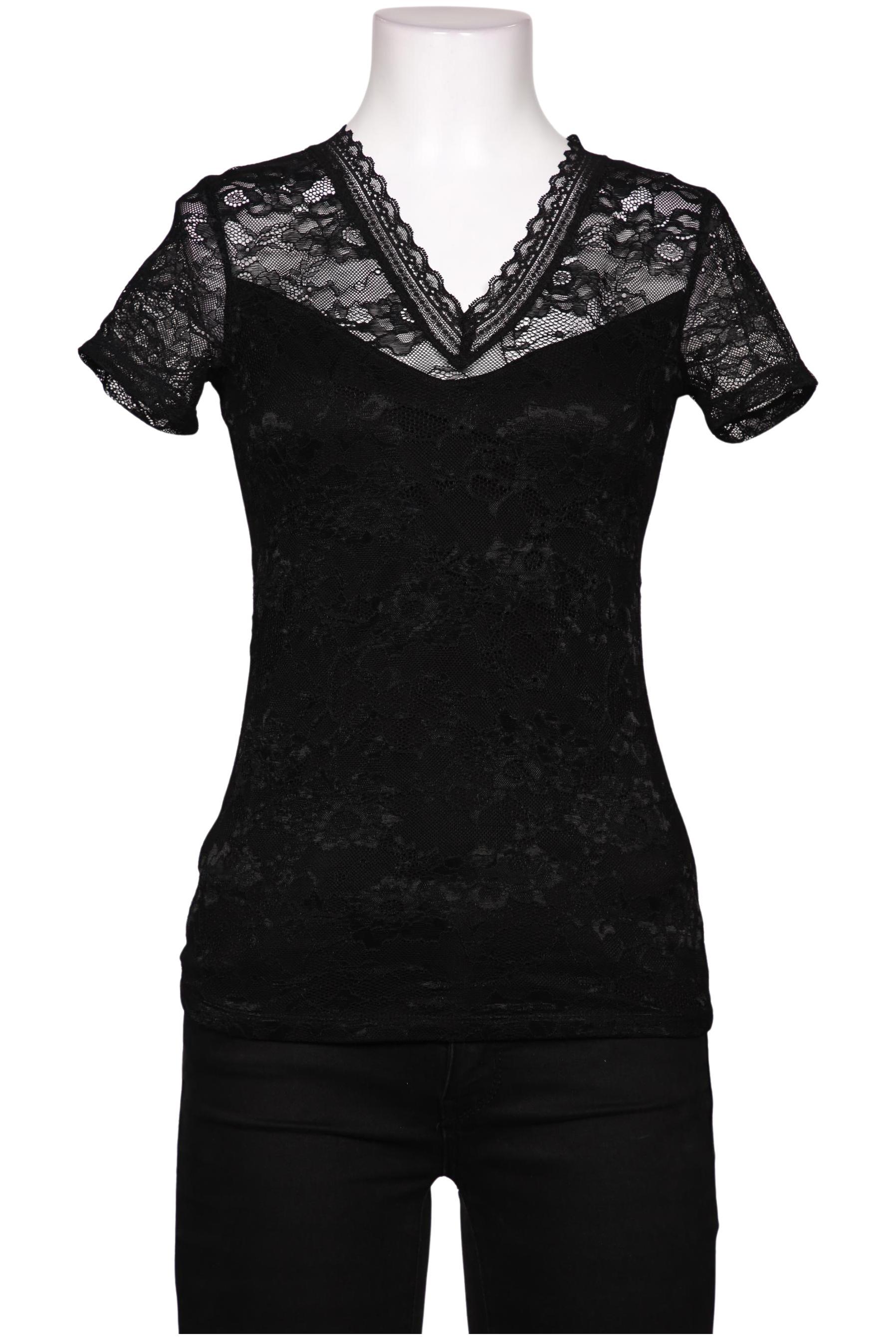 

Rosemunde Damen T-Shirt, schwarz, Gr. 34