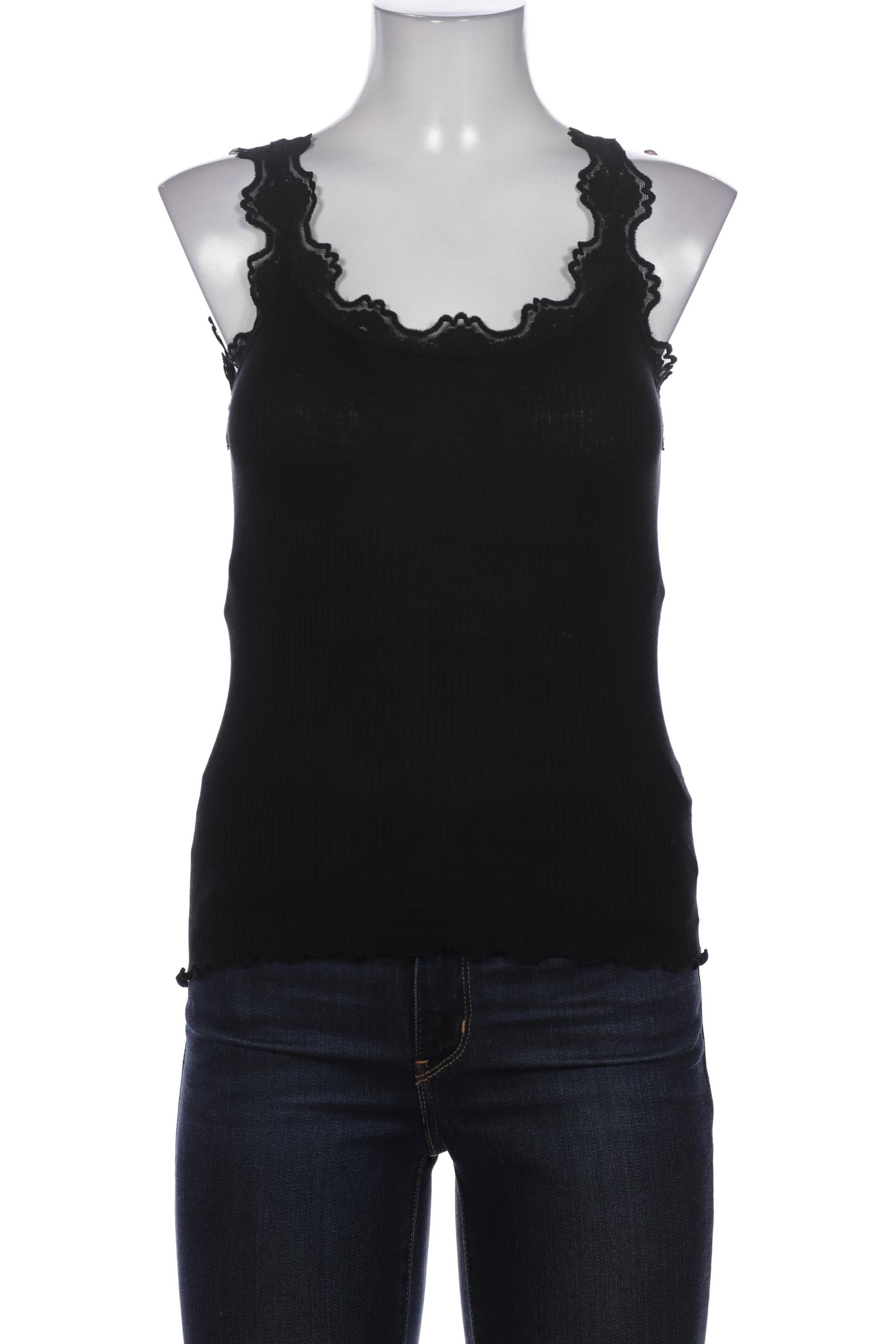 

Rosemunde Damen Top, schwarz, Gr. 36