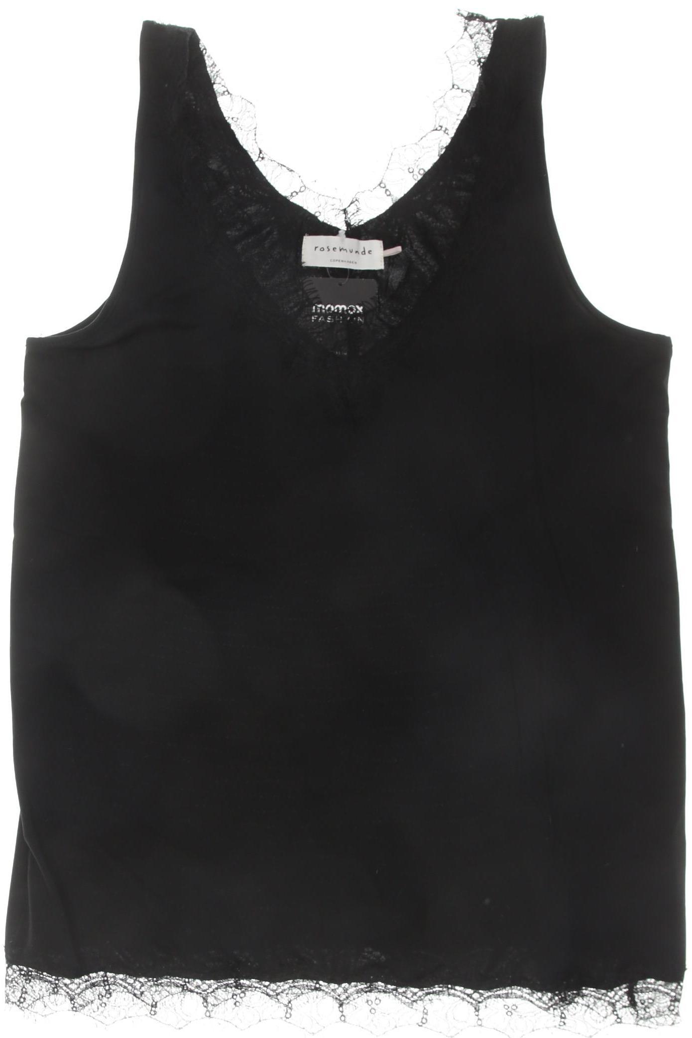 

Rosemunde Damen Top, schwarz, Gr.