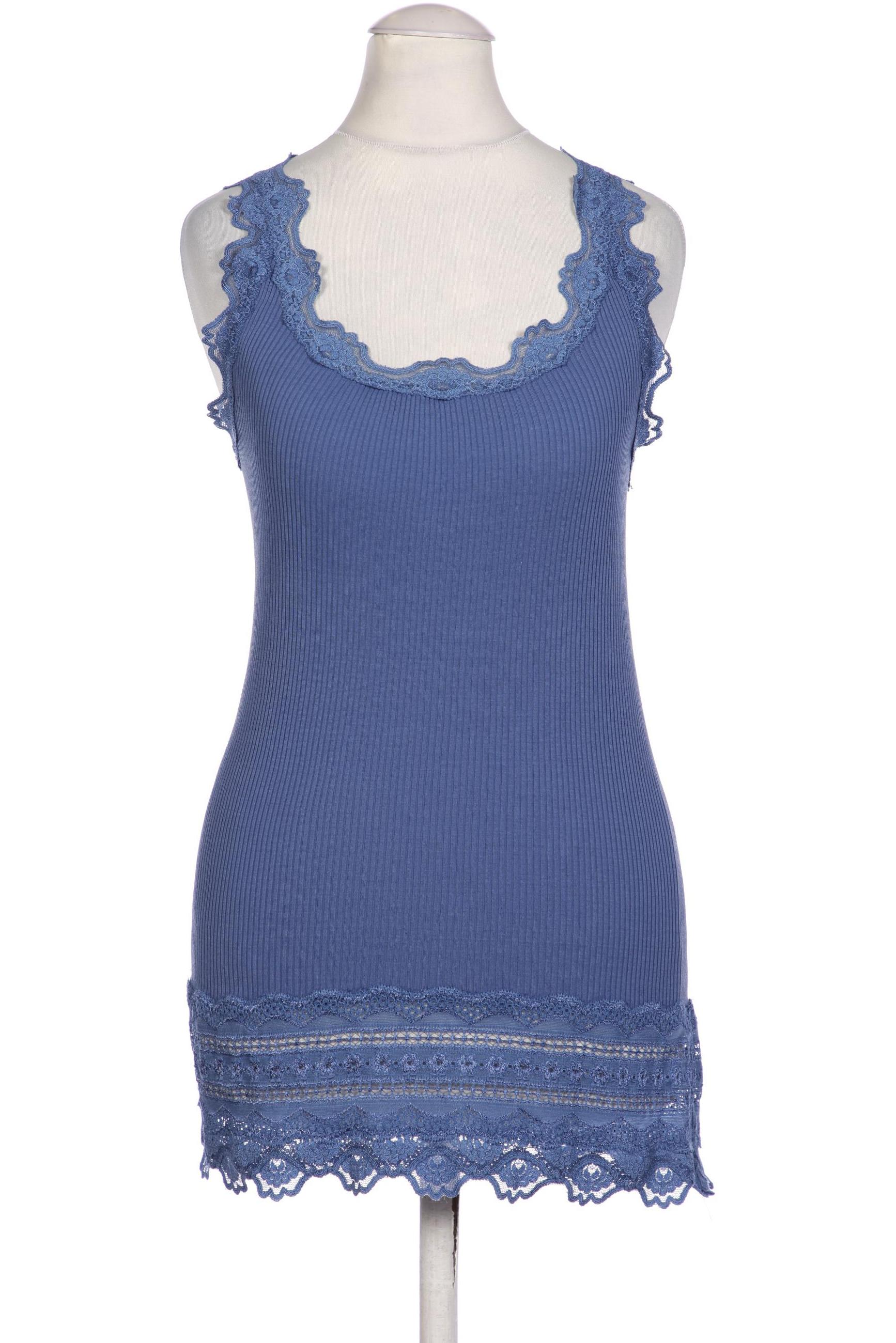 

Rosemunde Damen Top, blau, Gr. 32