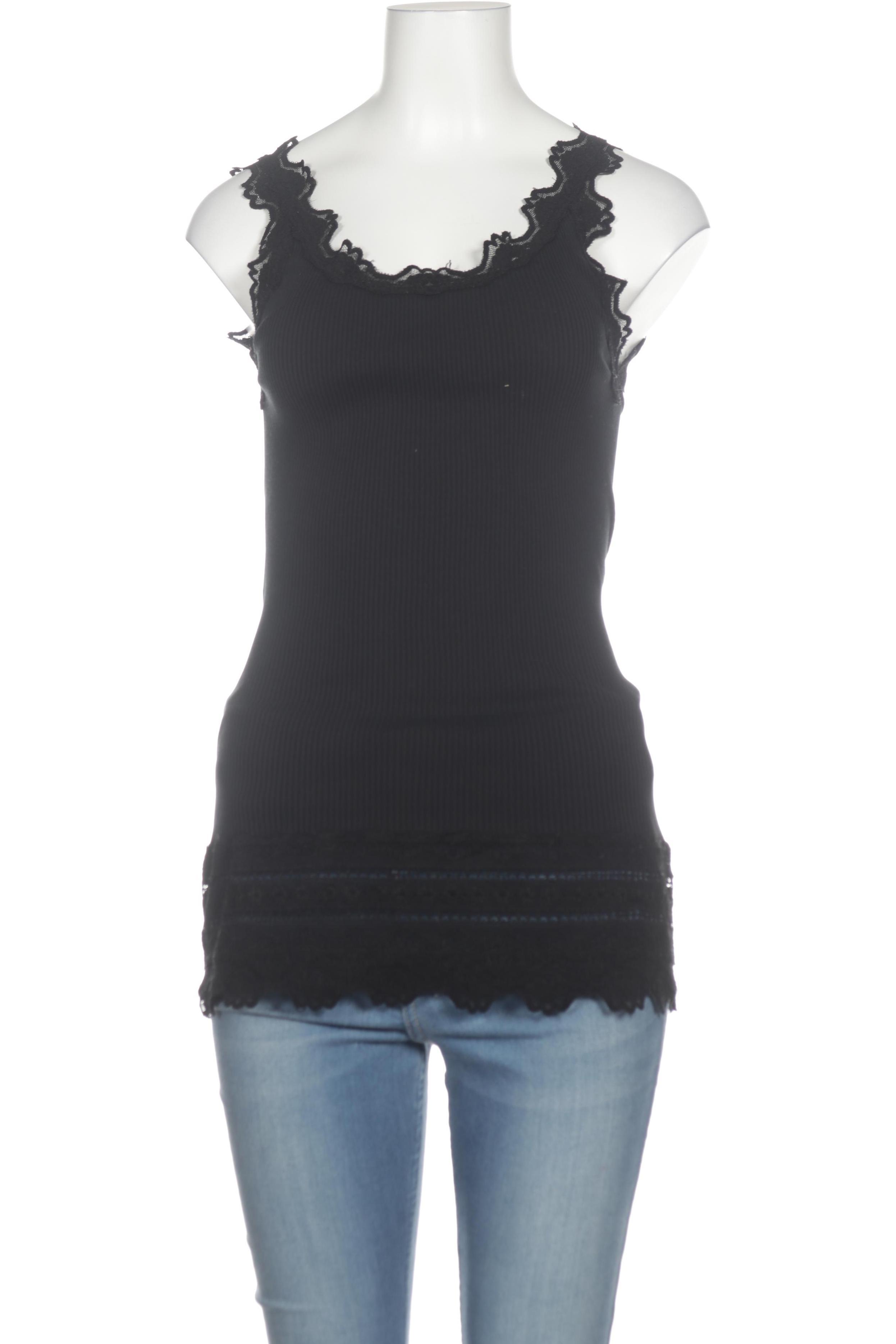 

Rosemunde Damen Top, schwarz, Gr.
