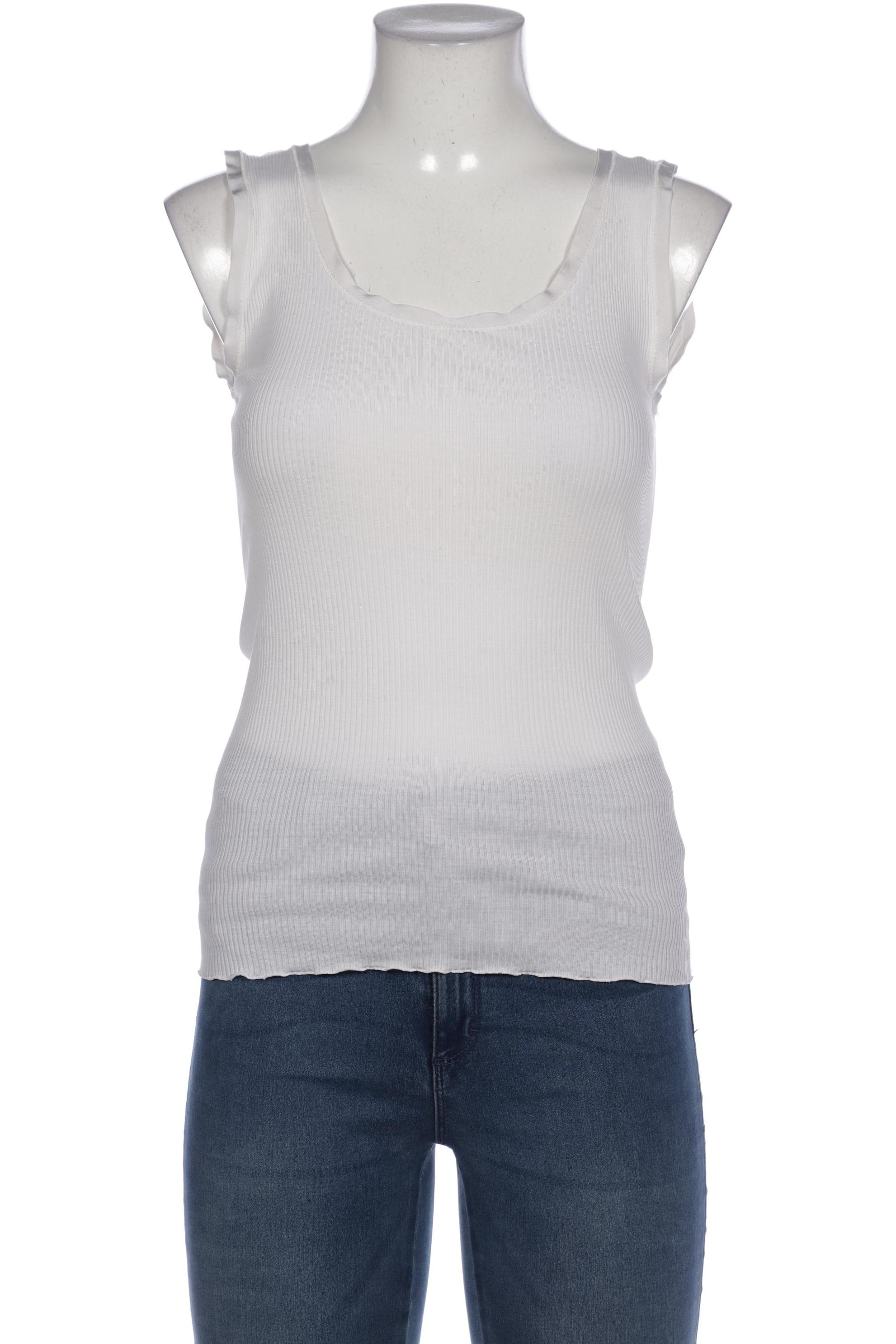 

Rosemunde Damen Top, weiß, Gr. 42